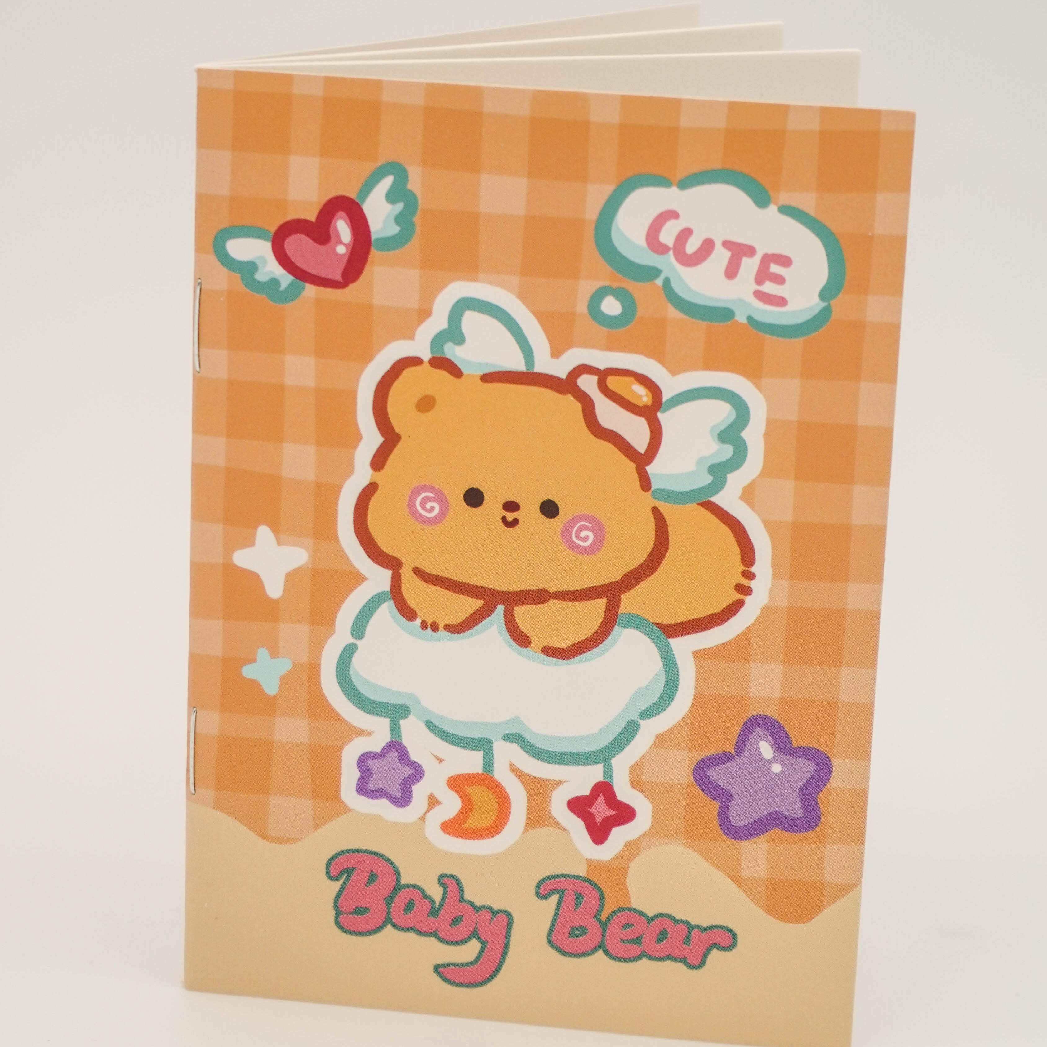 Petit carnet ourson cute