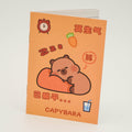 Petit carnet capybara sleep