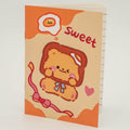 Petit carnet ourson sweet