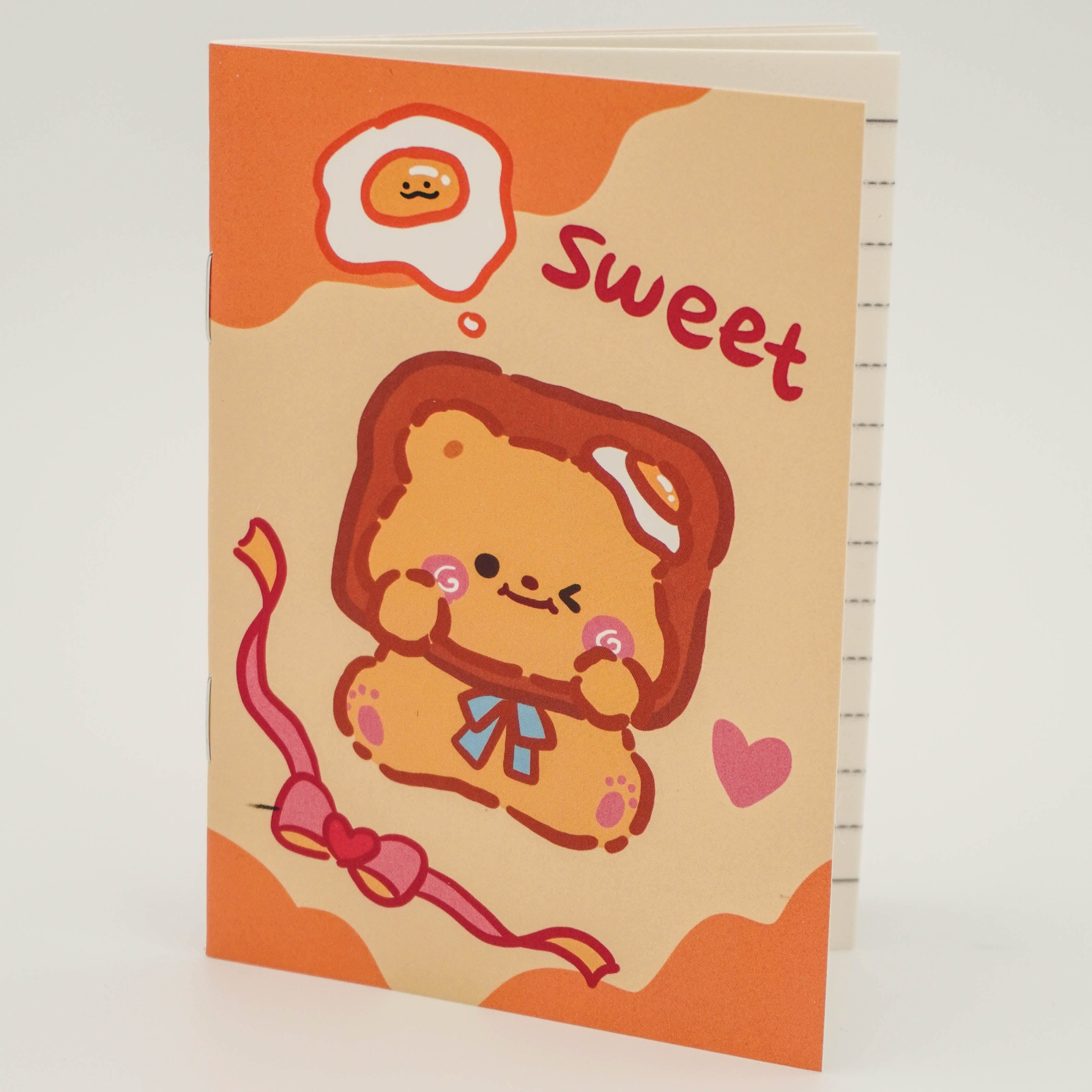 Petit carnet ourson sweet