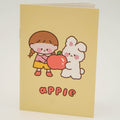 Petit carnet apple