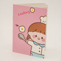 Petit carnet little girl cooking