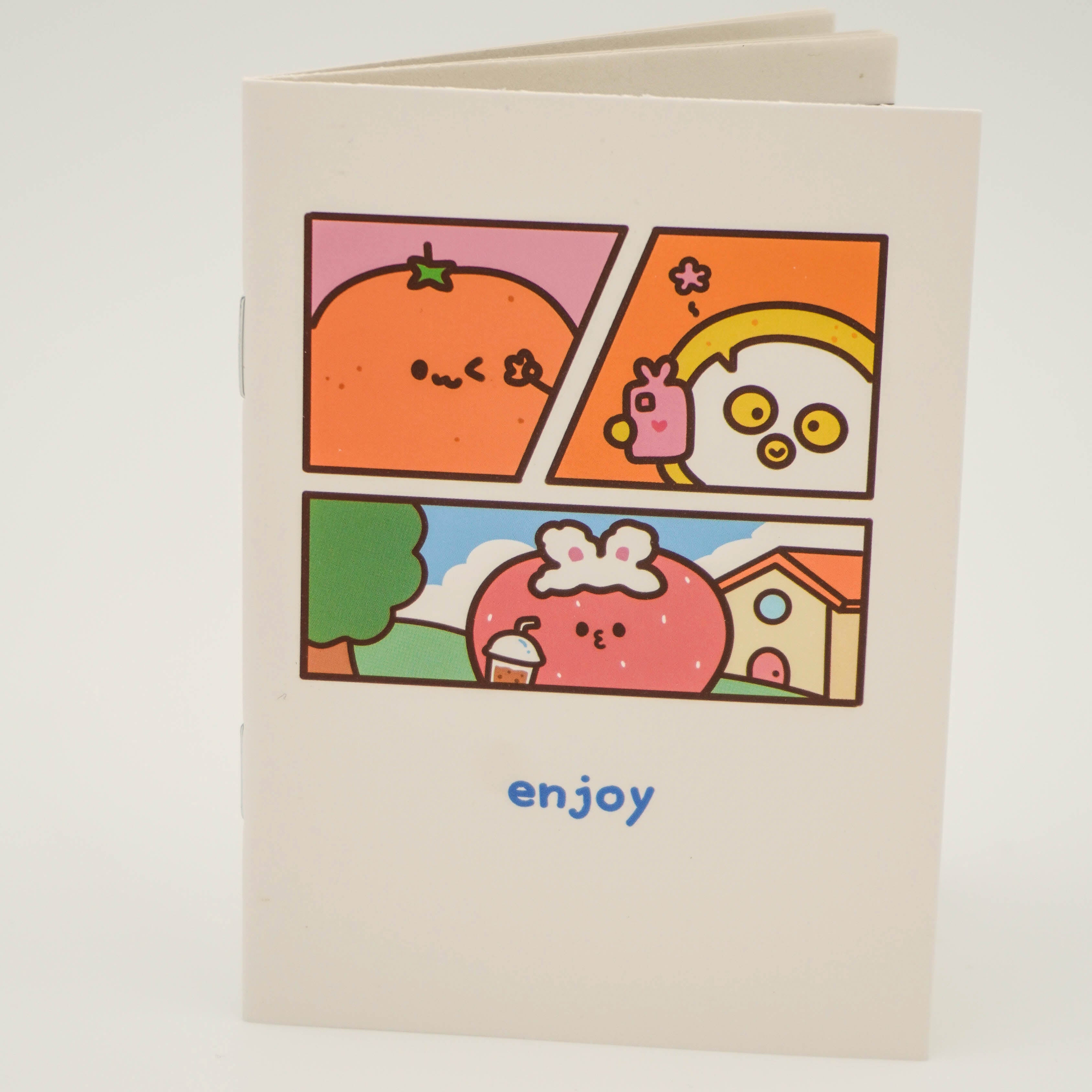 Petit carnet enjoy fruits