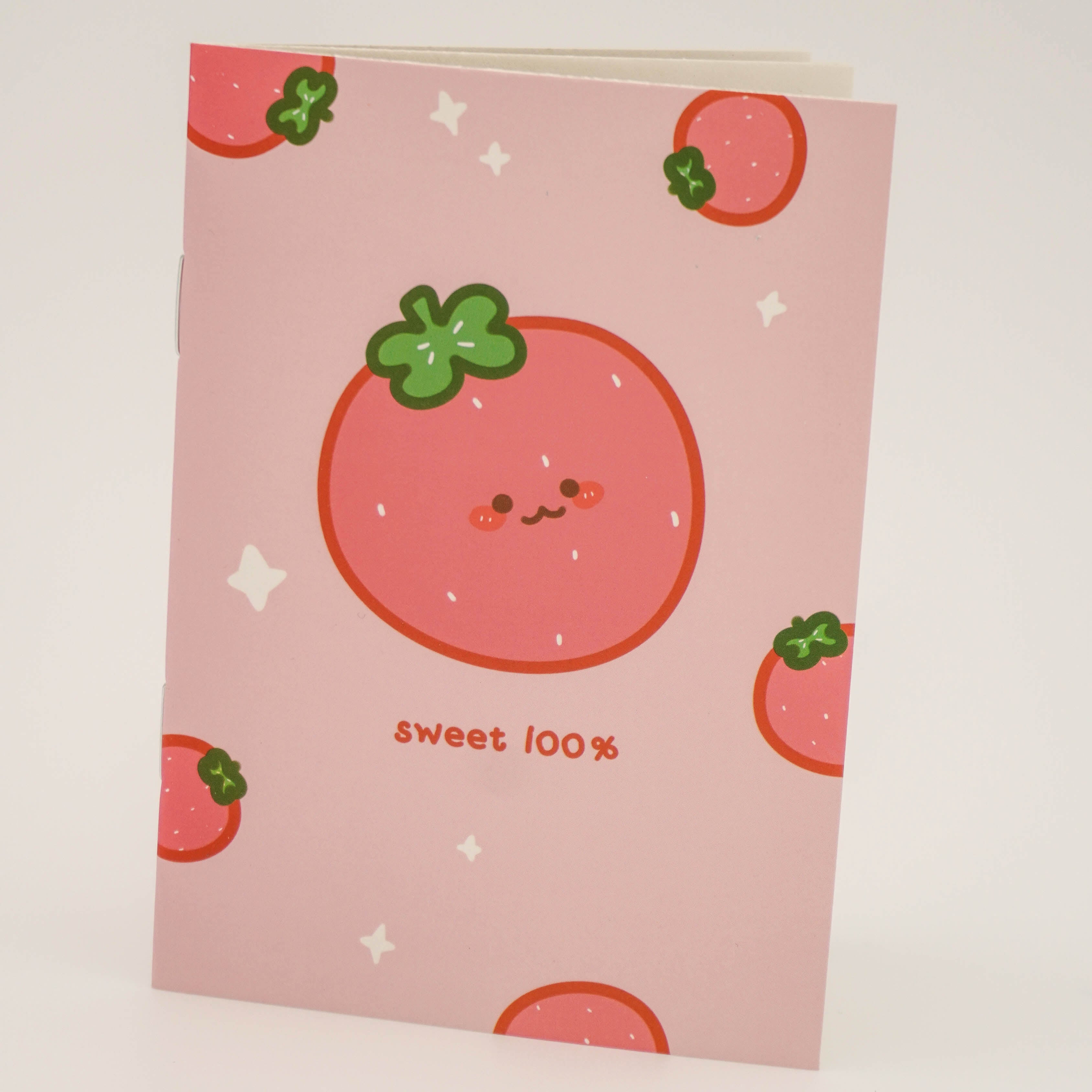 Petit carnet fraise