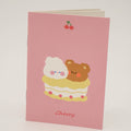 Petit carnet cerise