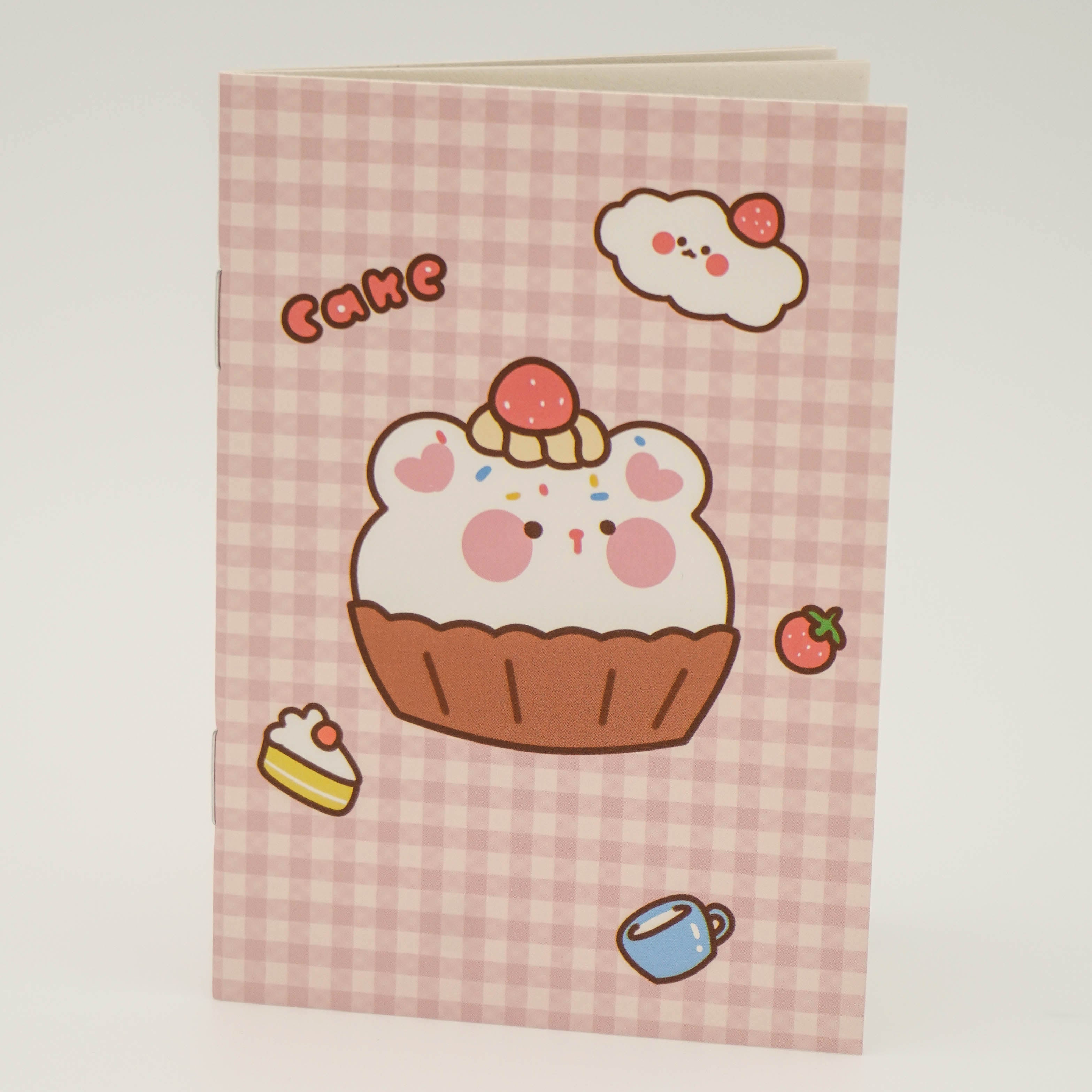 Petit carnet cake