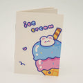 Petit carnet ice cream