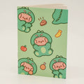 Petit carnet chiot dinosaure