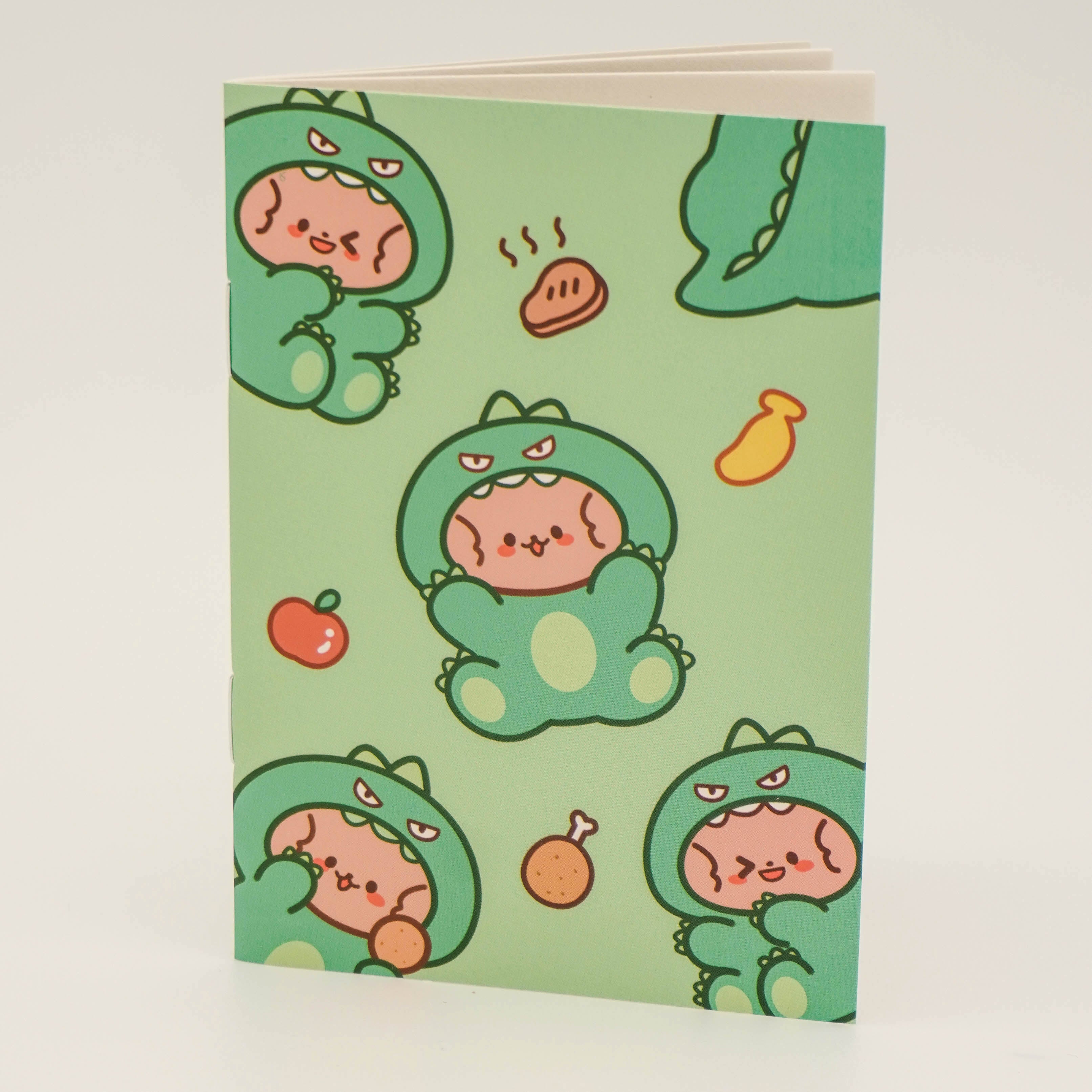 Petit carnet chiot dinosaure