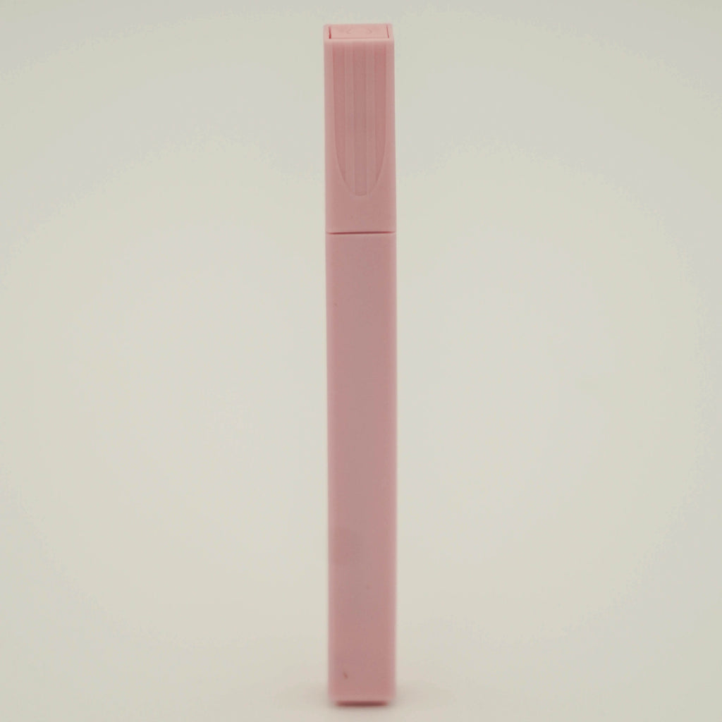 Surligneur rose foncé pastel