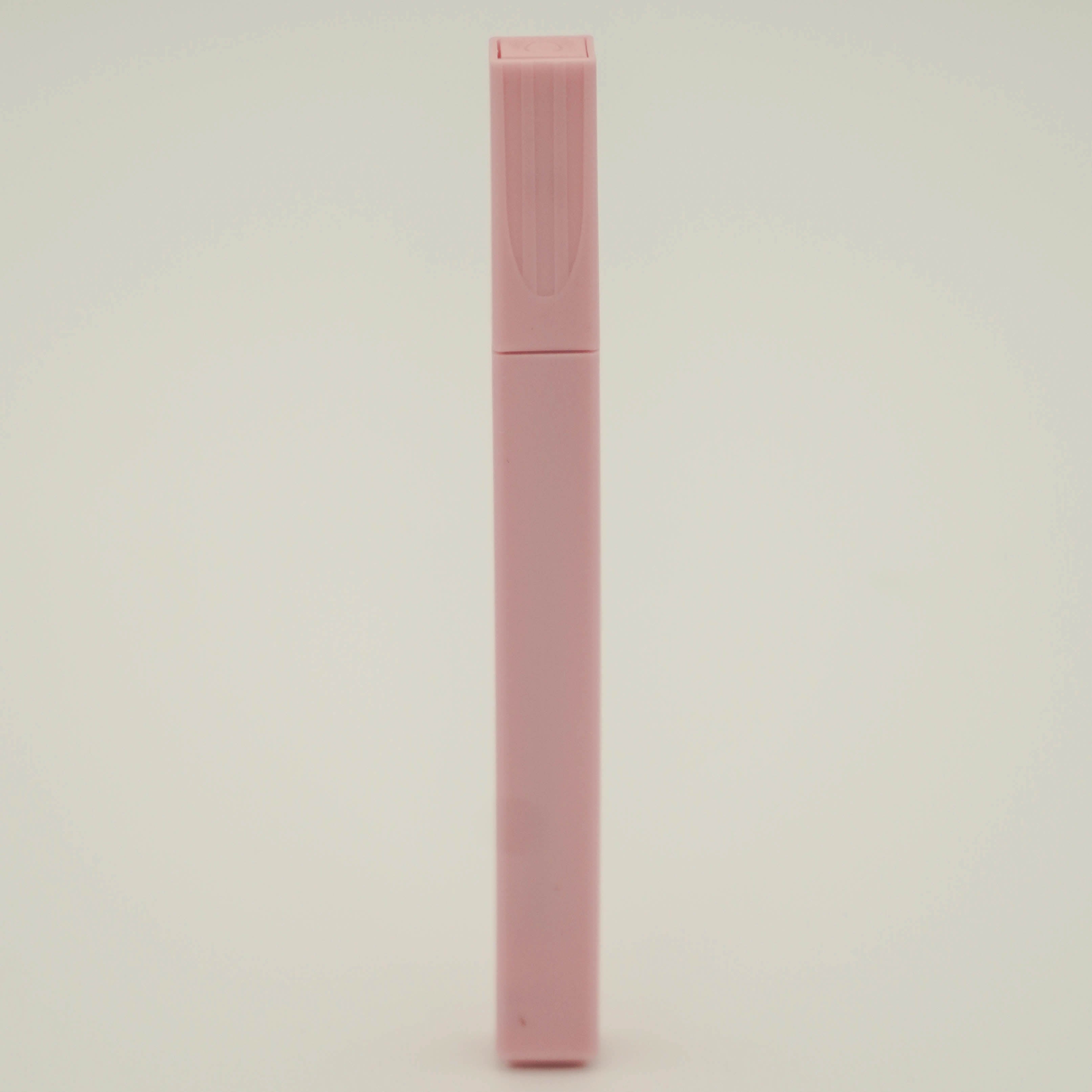 Surligneur rose foncé pastel