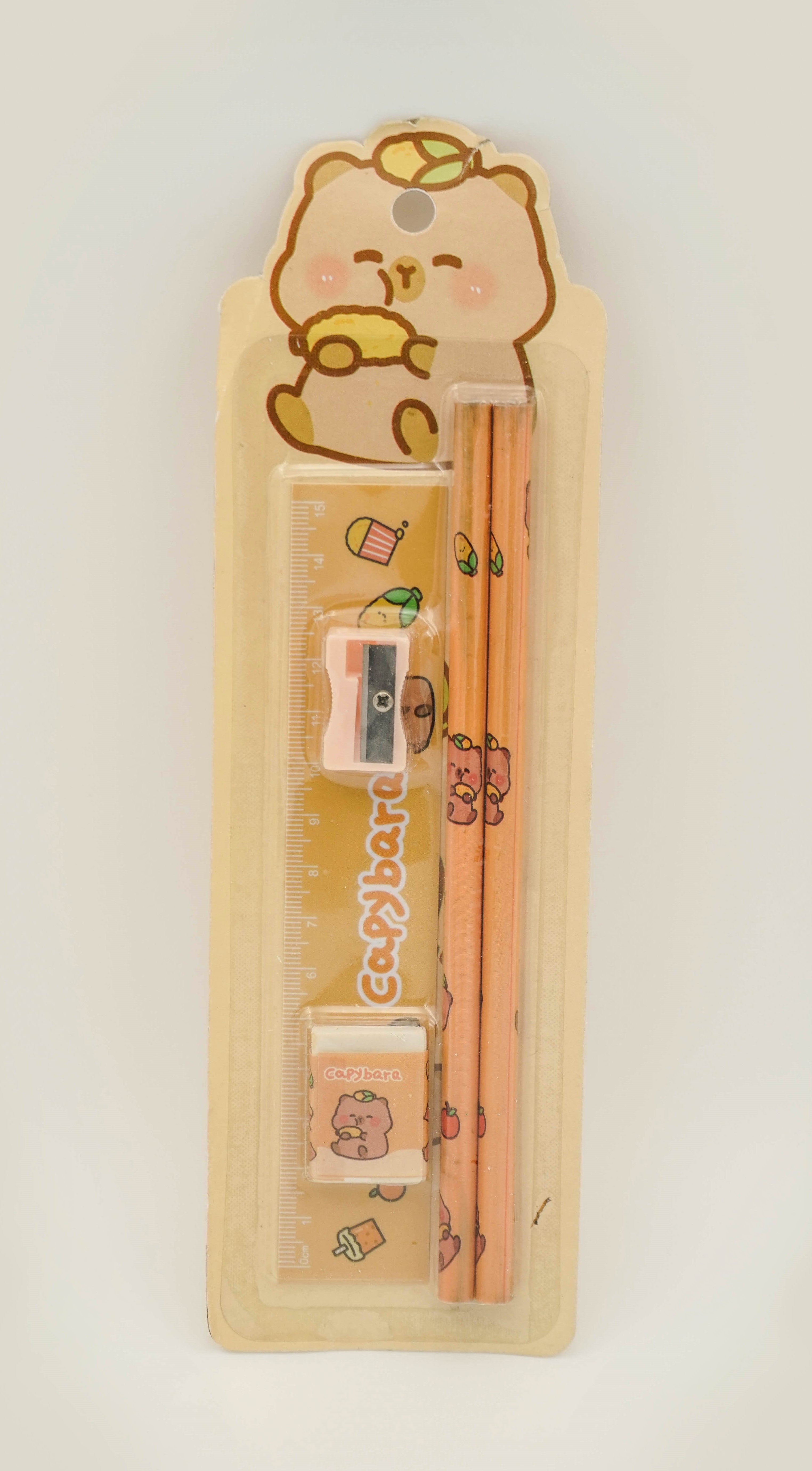 Kit de papeterie Capybara