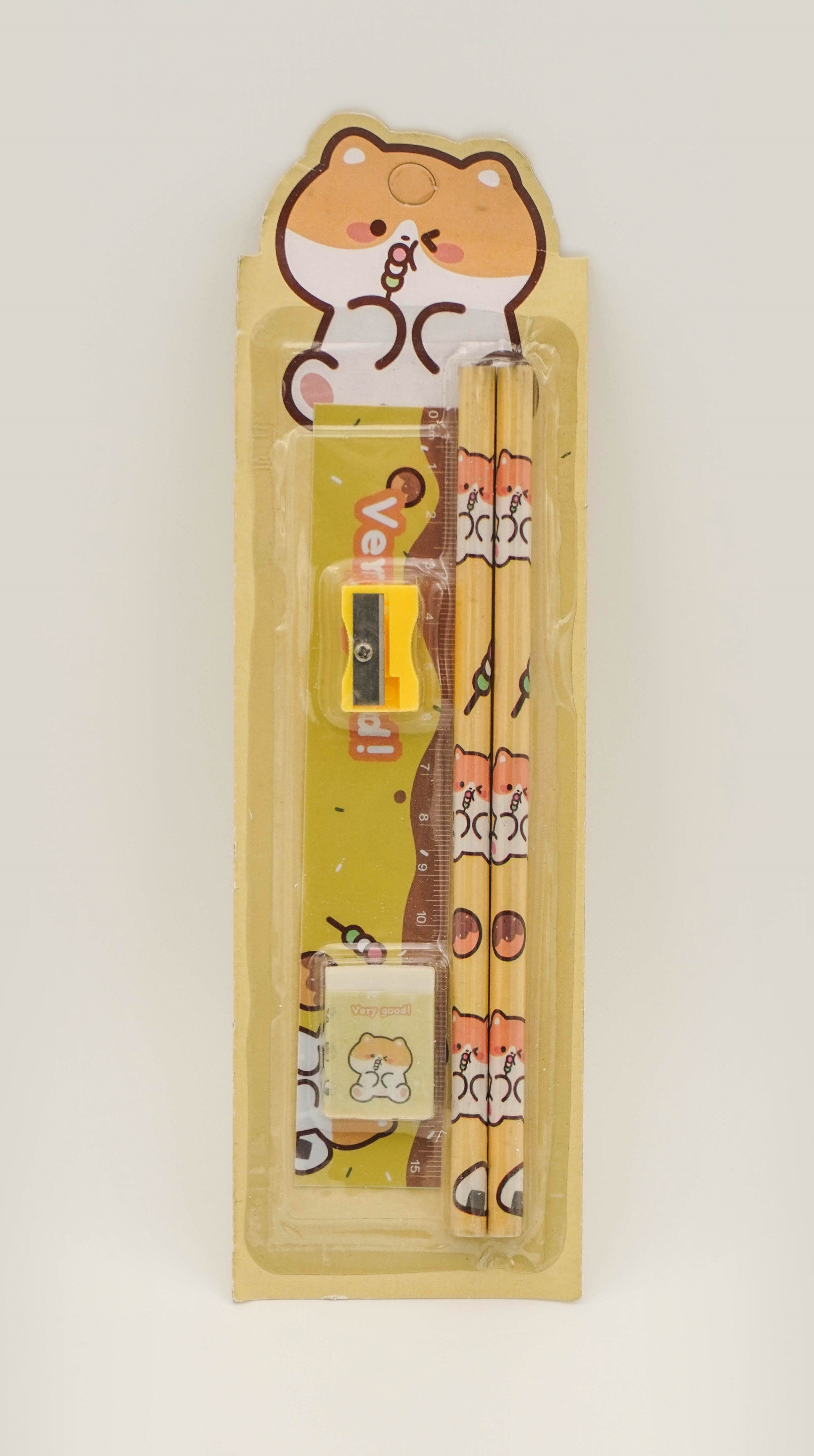 Kit de papeterie Chiba inu