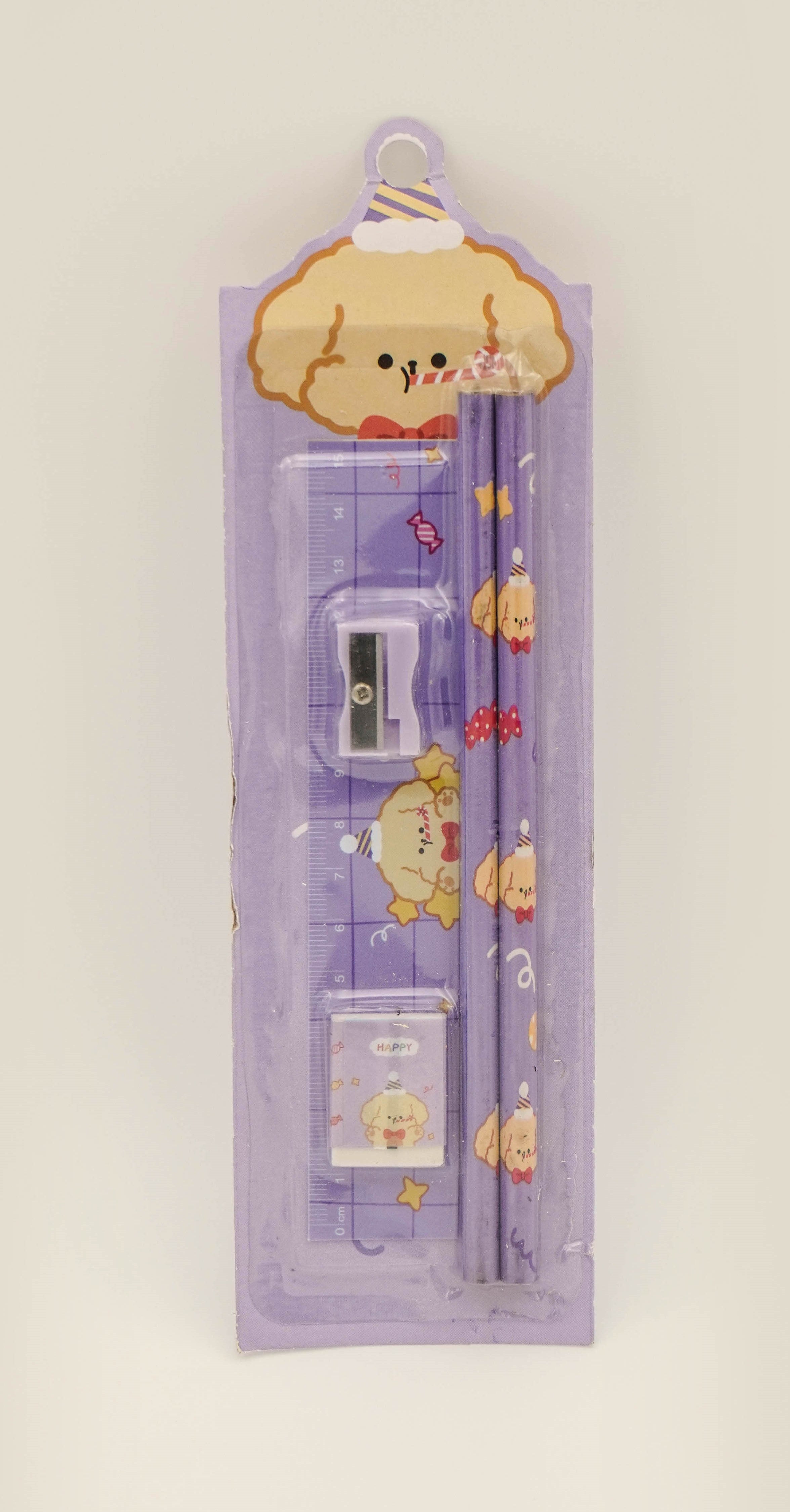 Kit de papeterie Chiot