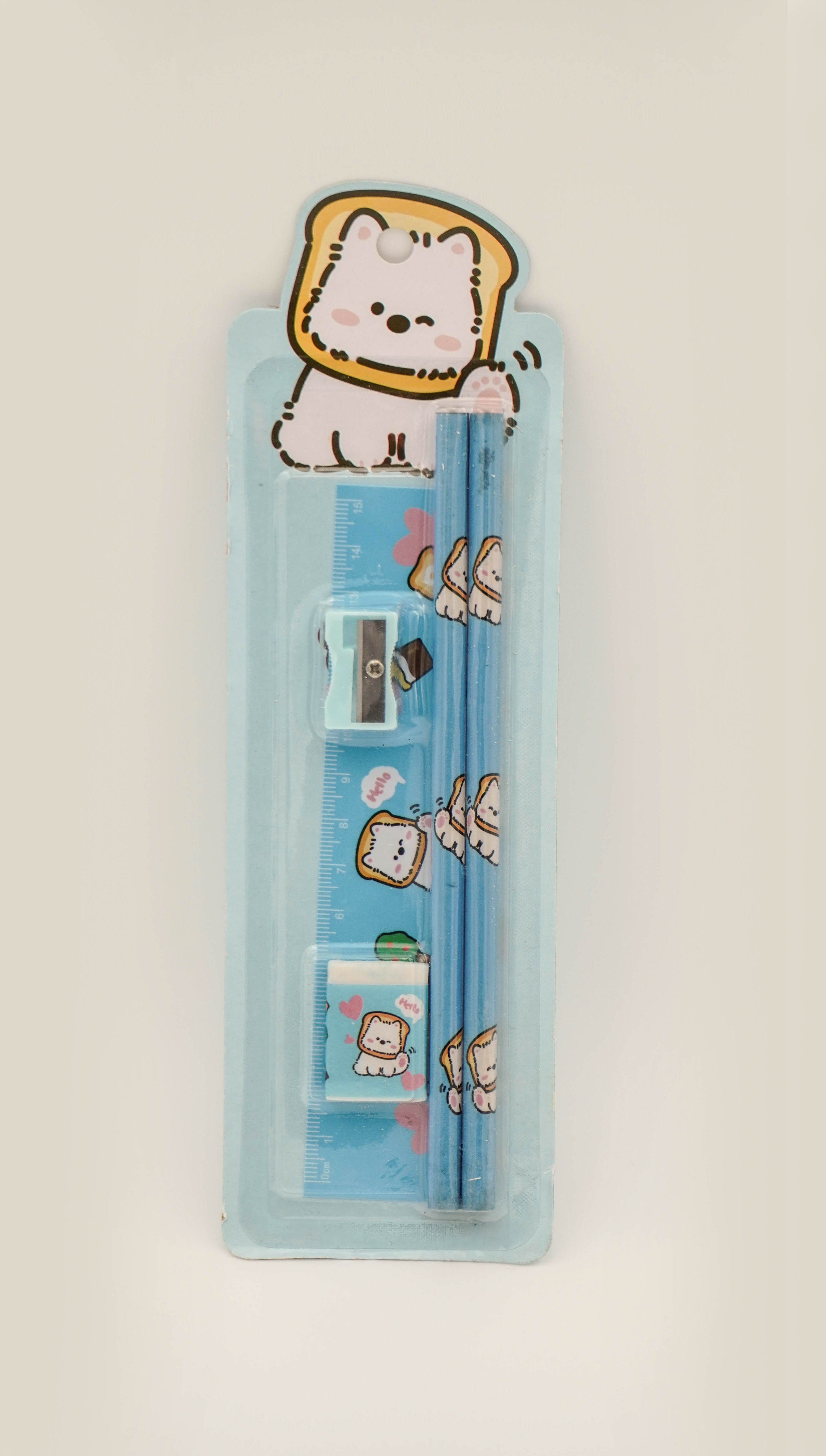 Kit de papeterie petit chiot