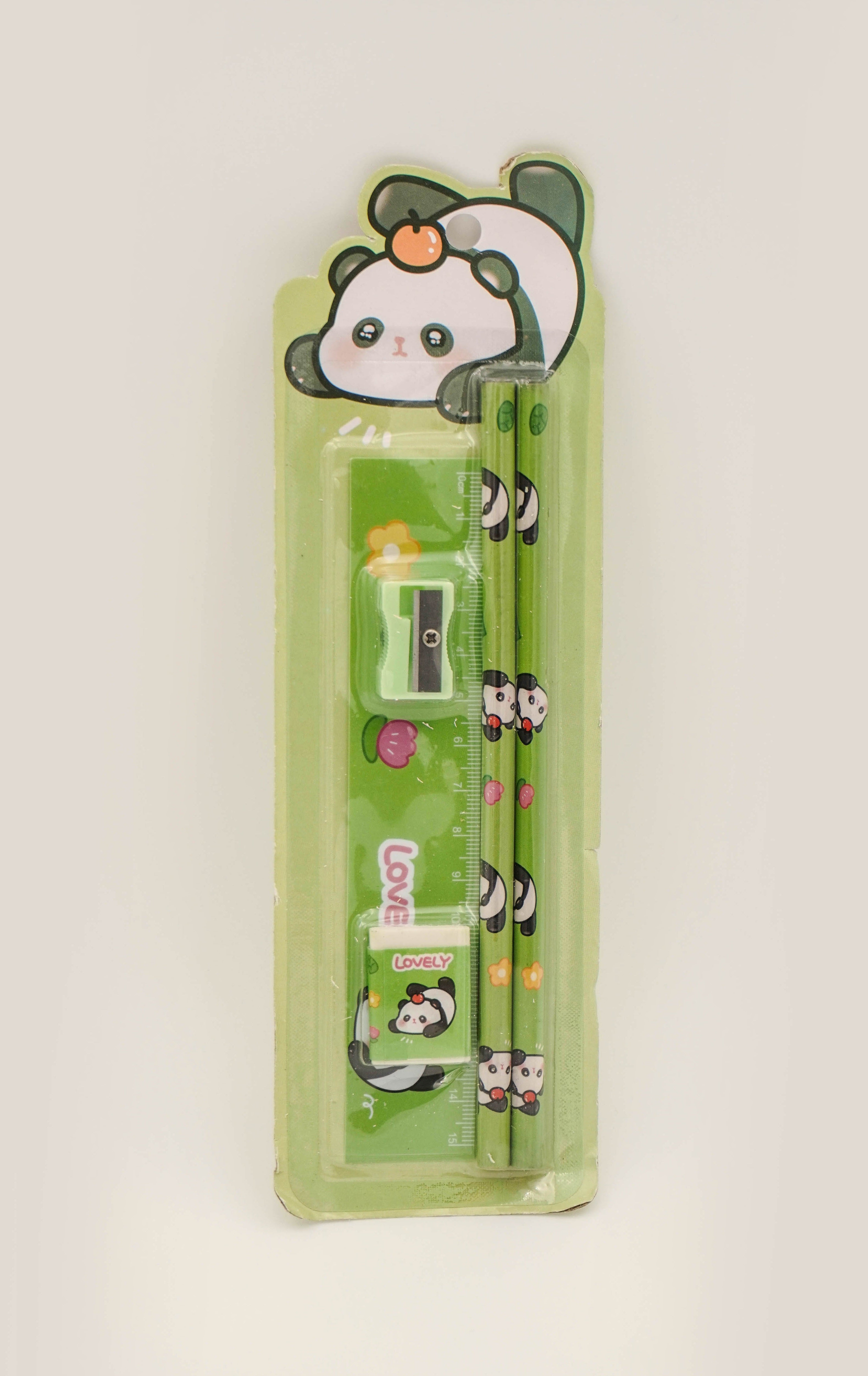 Kit de papeterie Panda