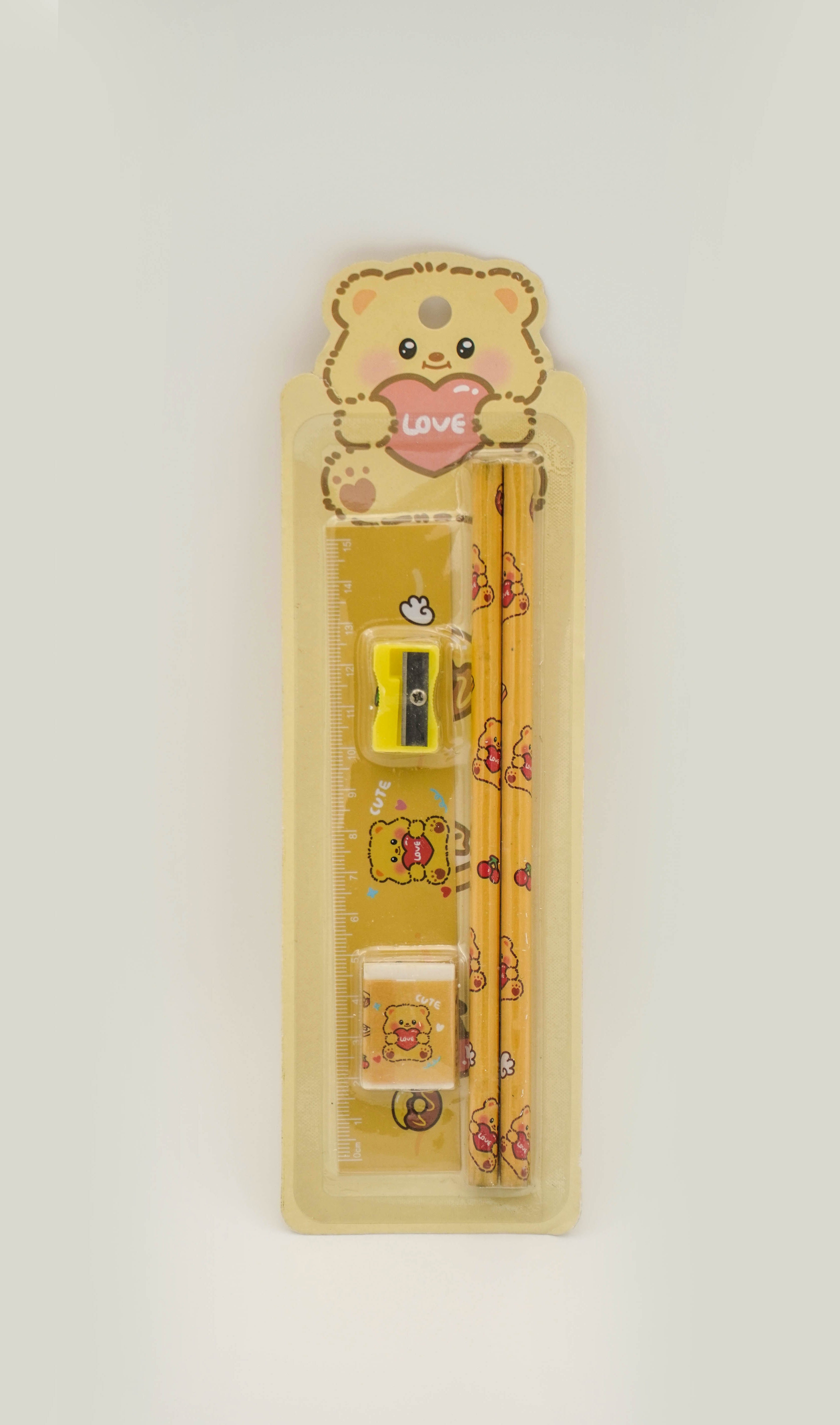 Kit de papeterie Ourson