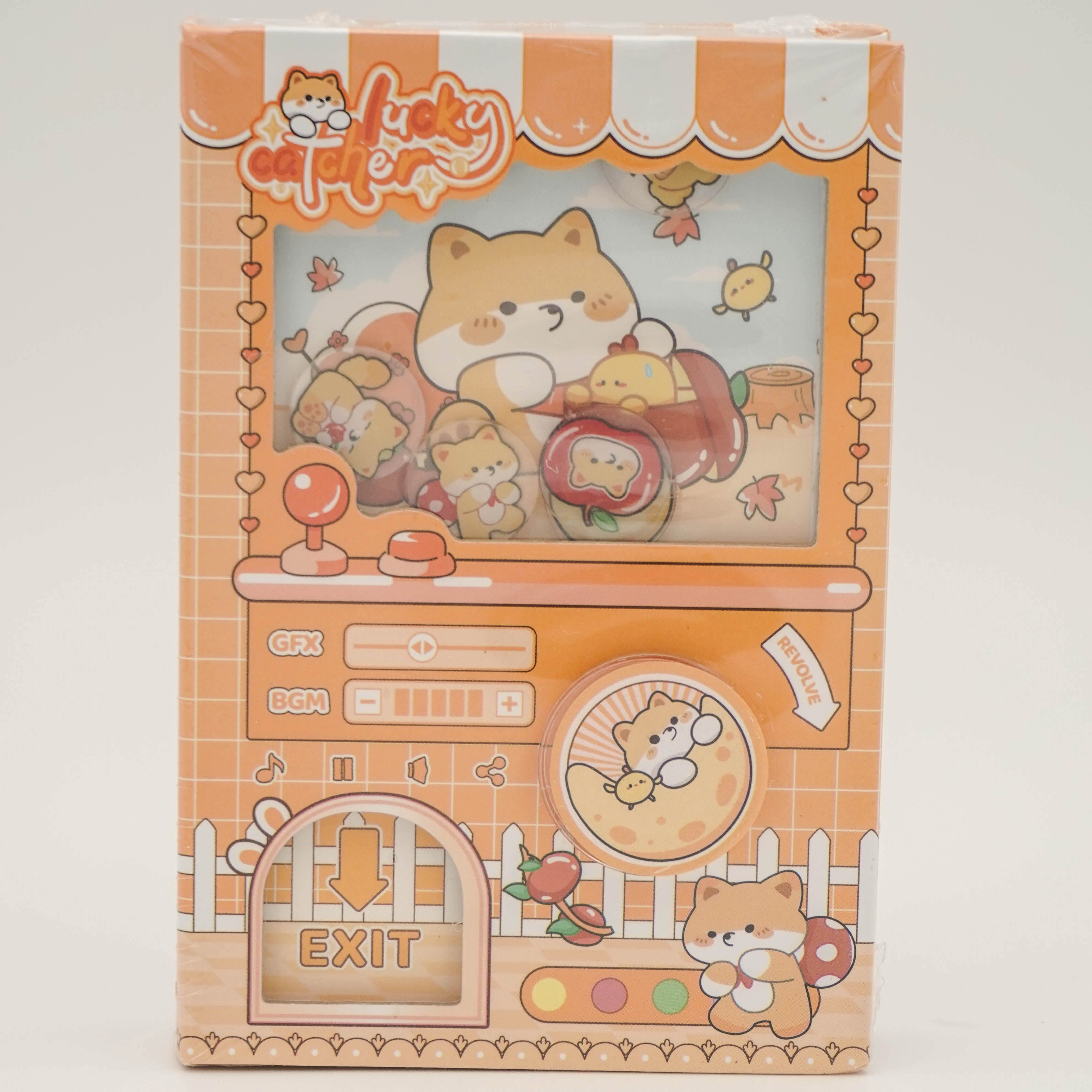 Petit carnet Gashapon Shiba inu