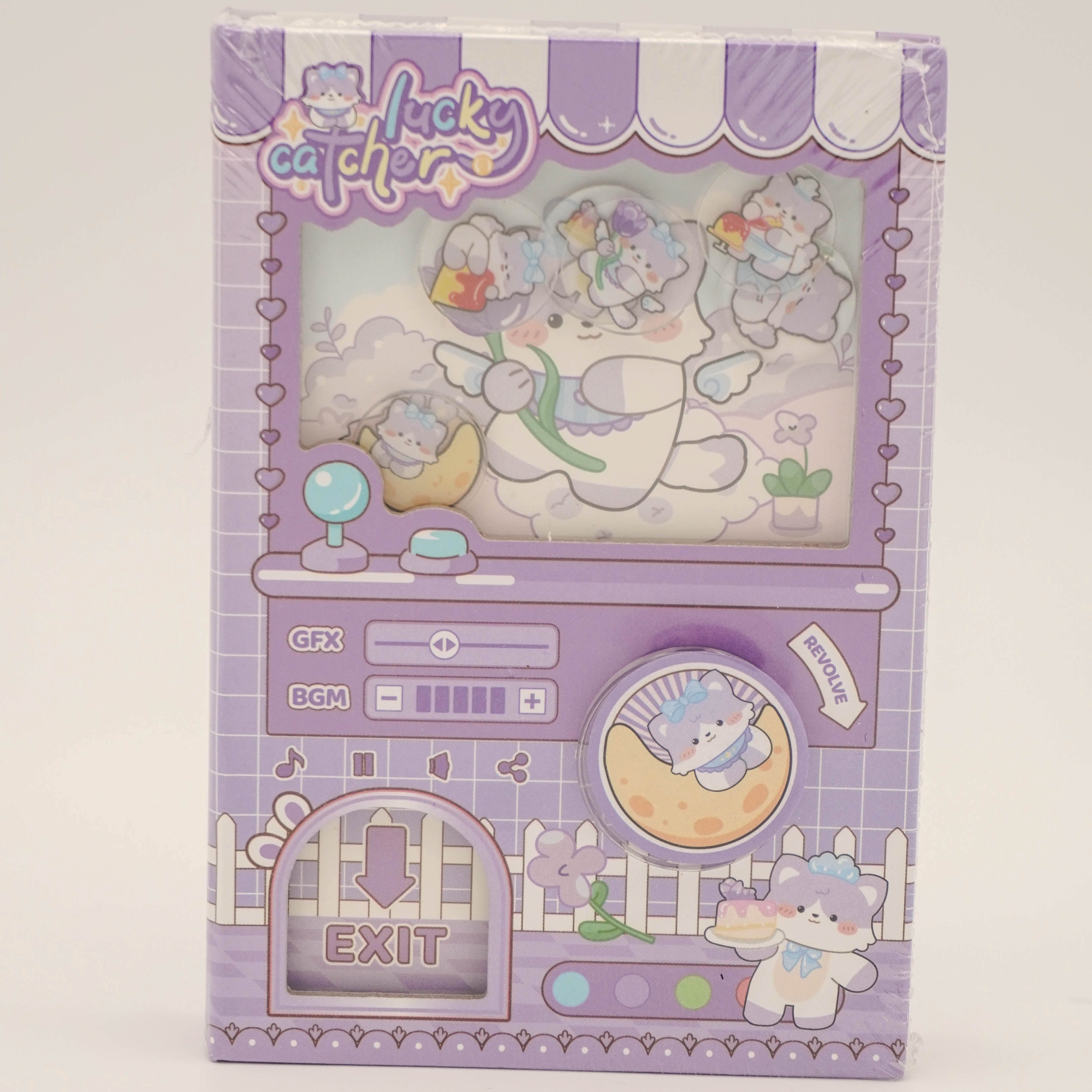 Petit carnet Gashapon Koneko