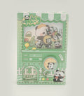 Petit carnet Gashapon Panda