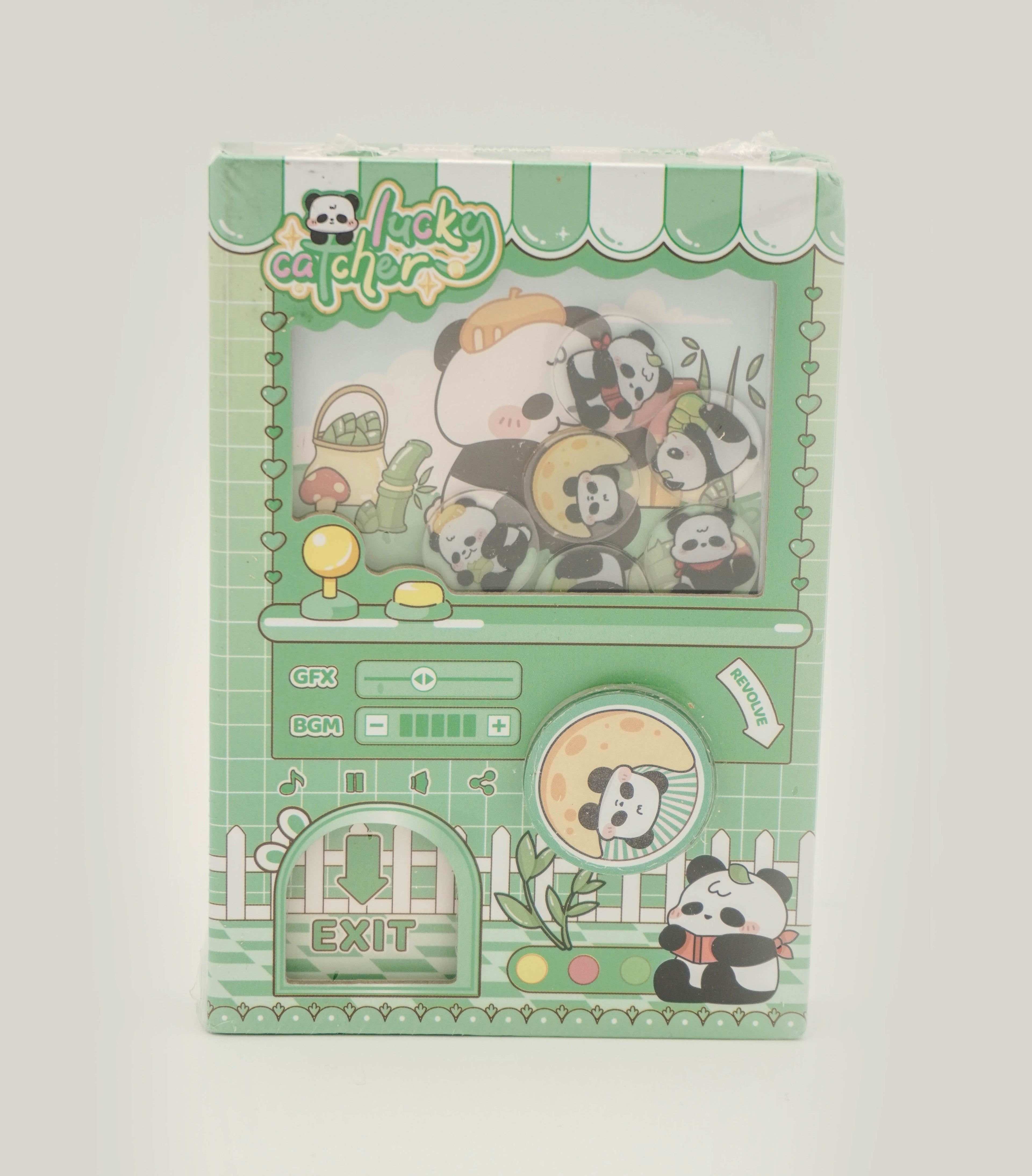 Petit carnet Gashapon Panda