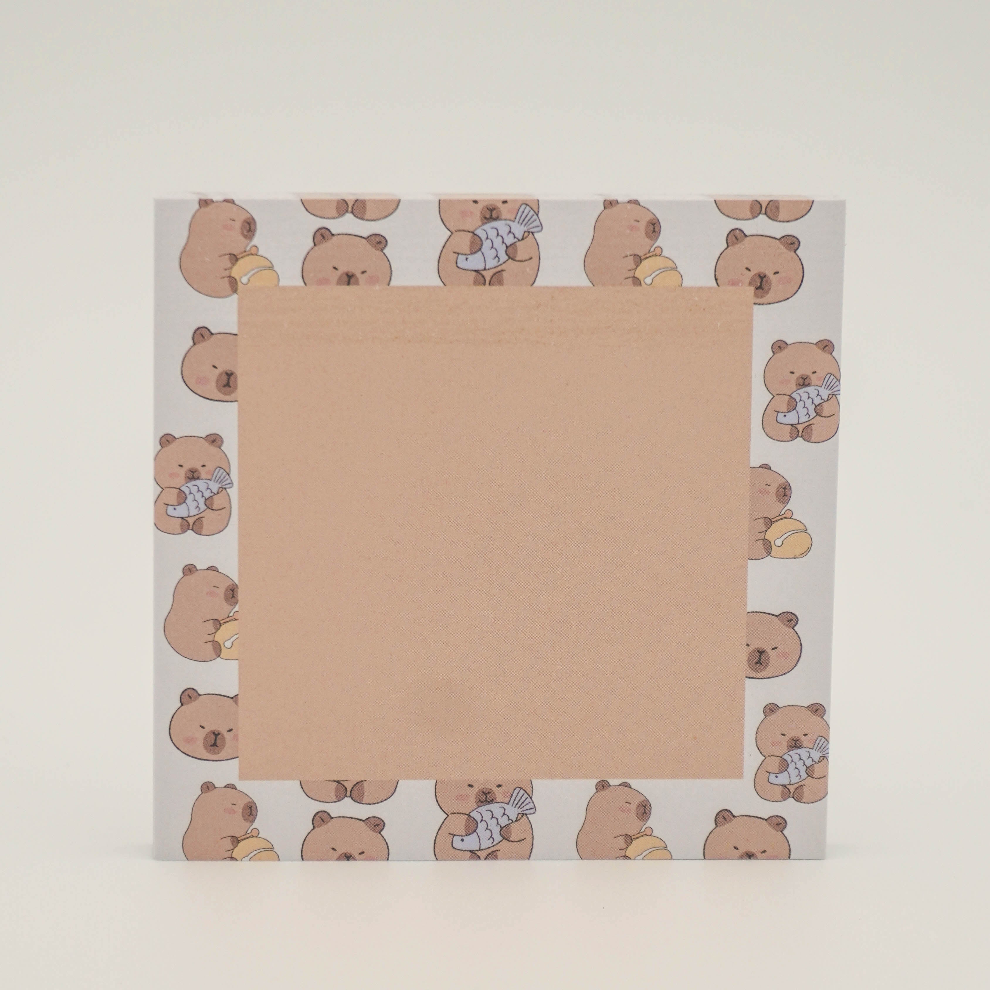 Pense-bête Capybara cadre