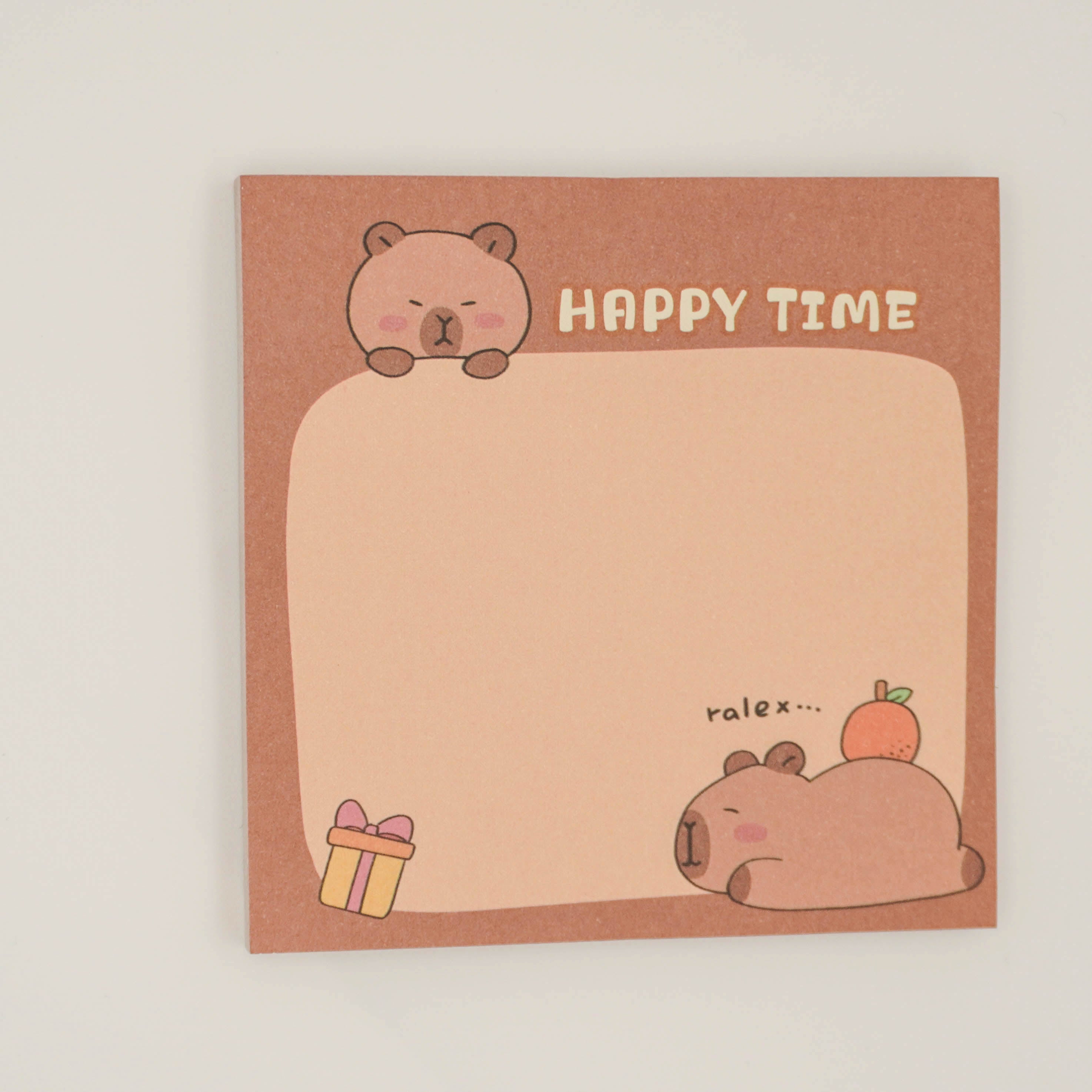 Pense-bête Capybara relax