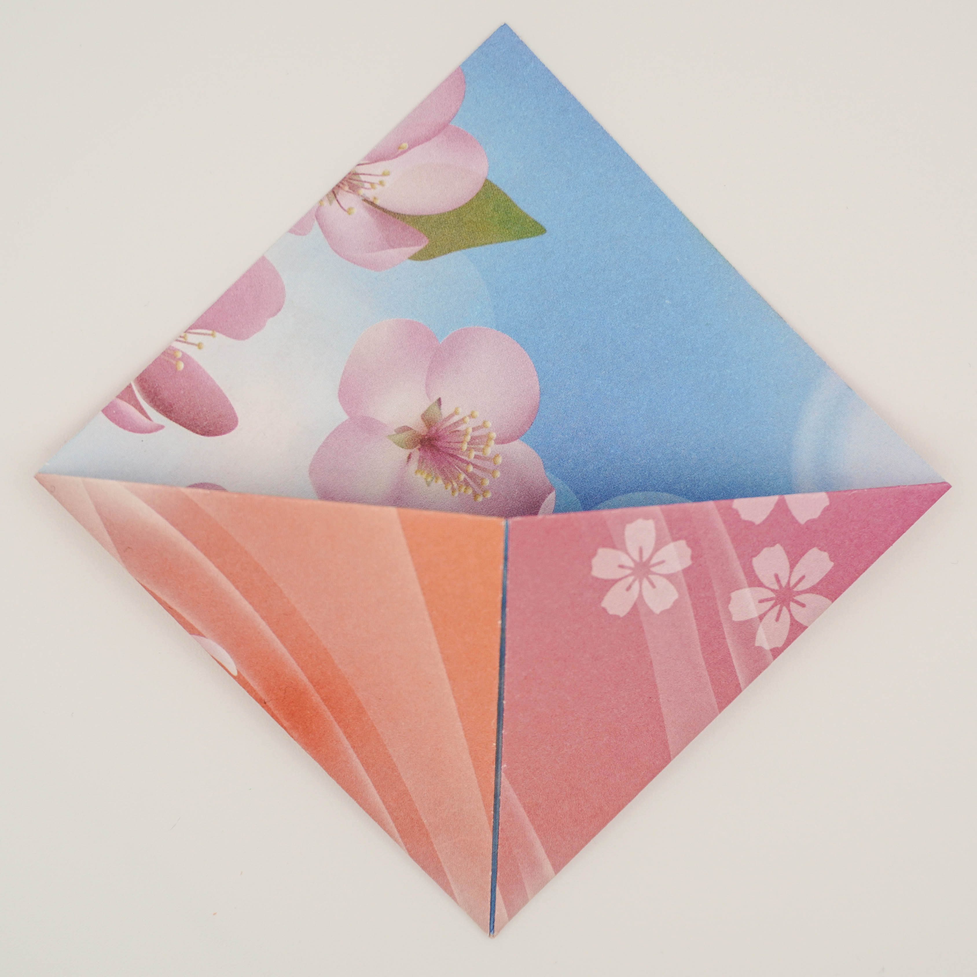 Marque-page fleurs sakura