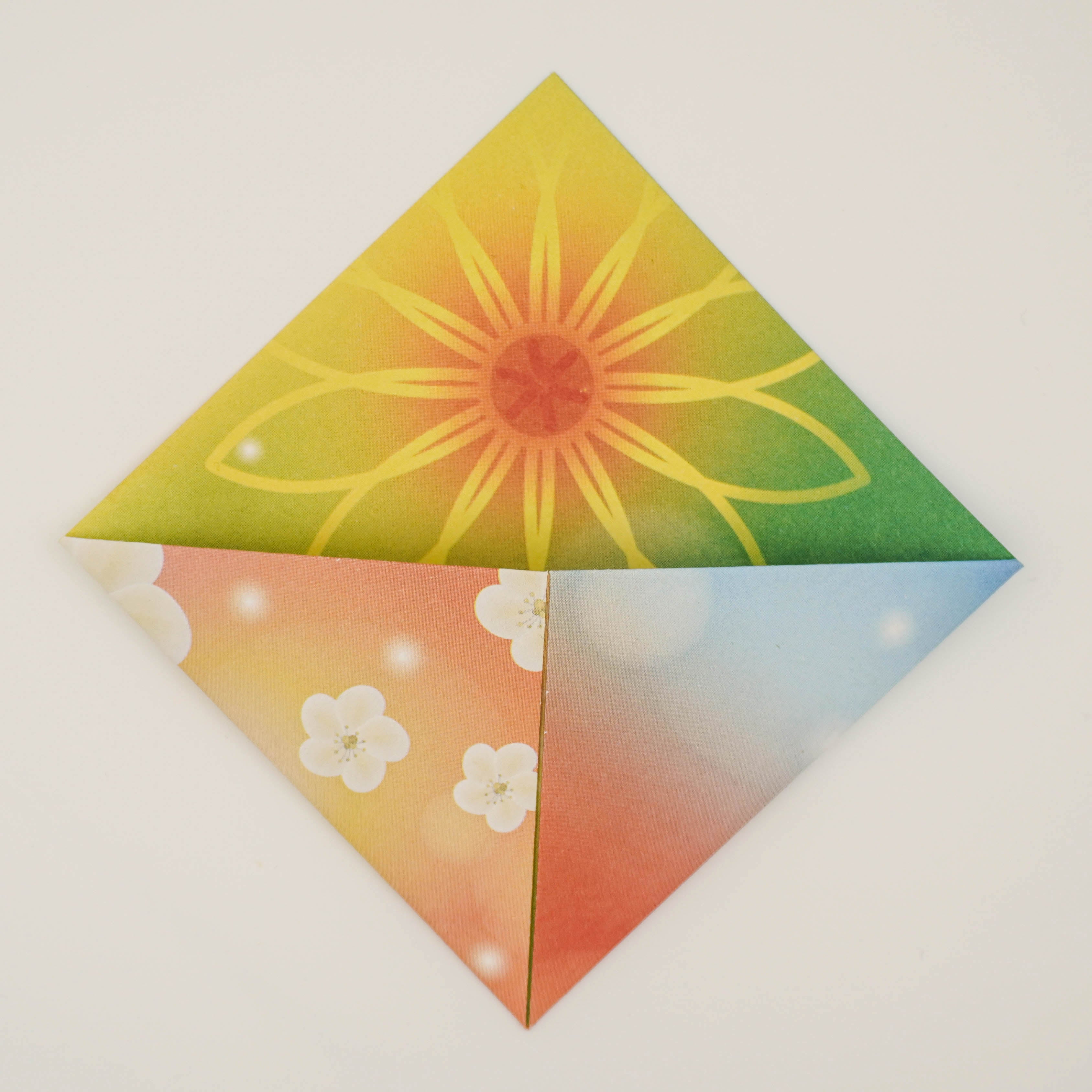 Marque-page fleurs blanches