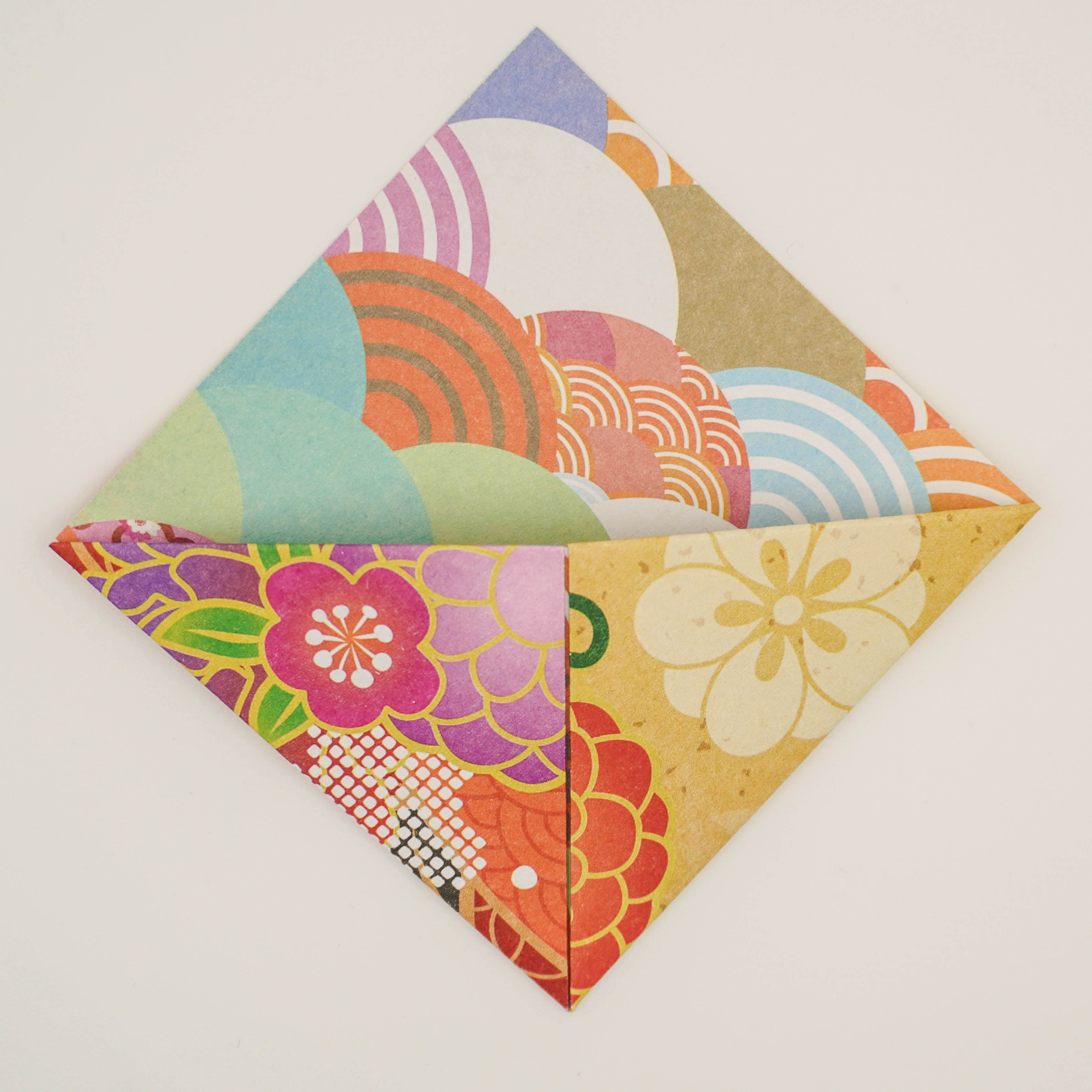 Marque-page motif japonais