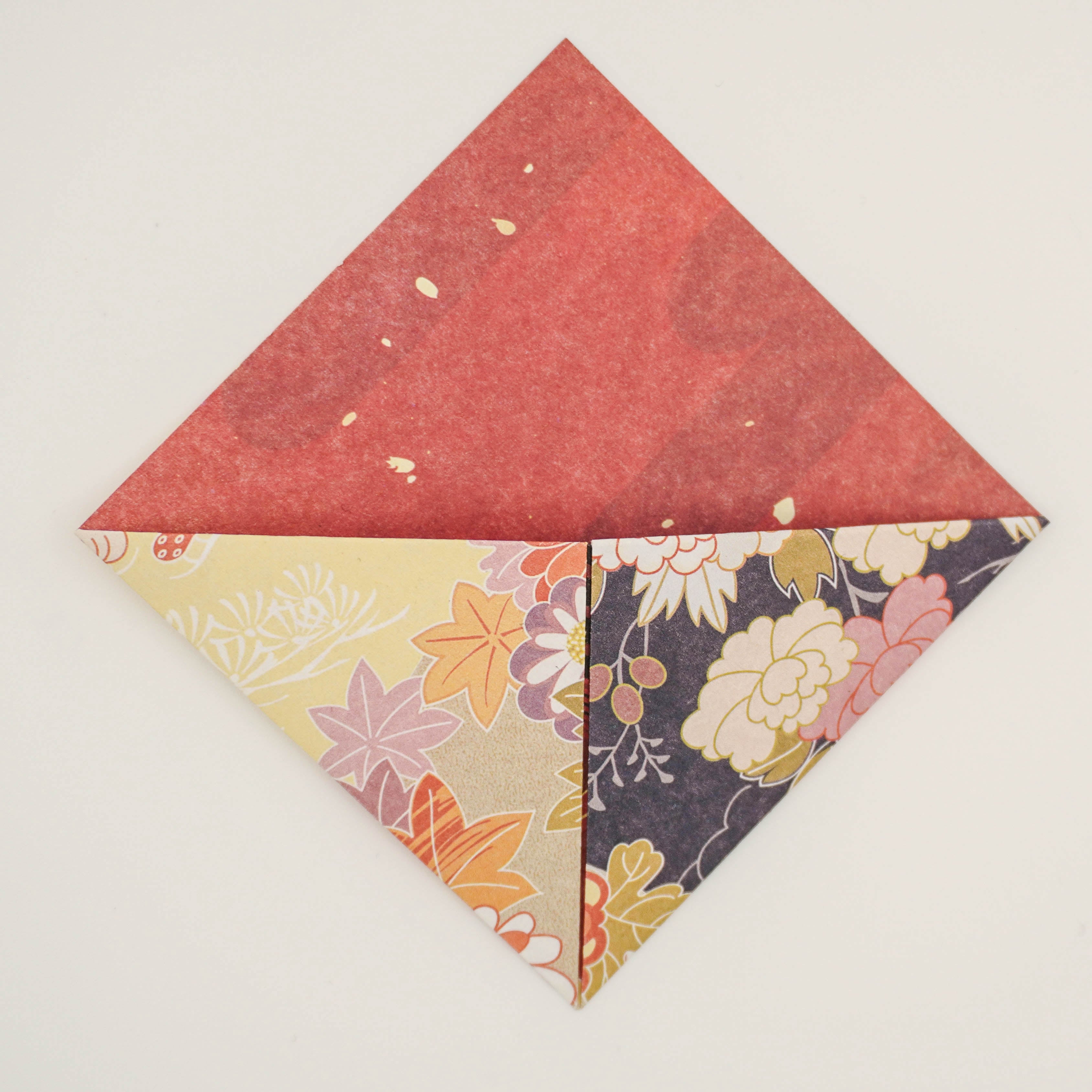 Marque-page fleurs et momiji