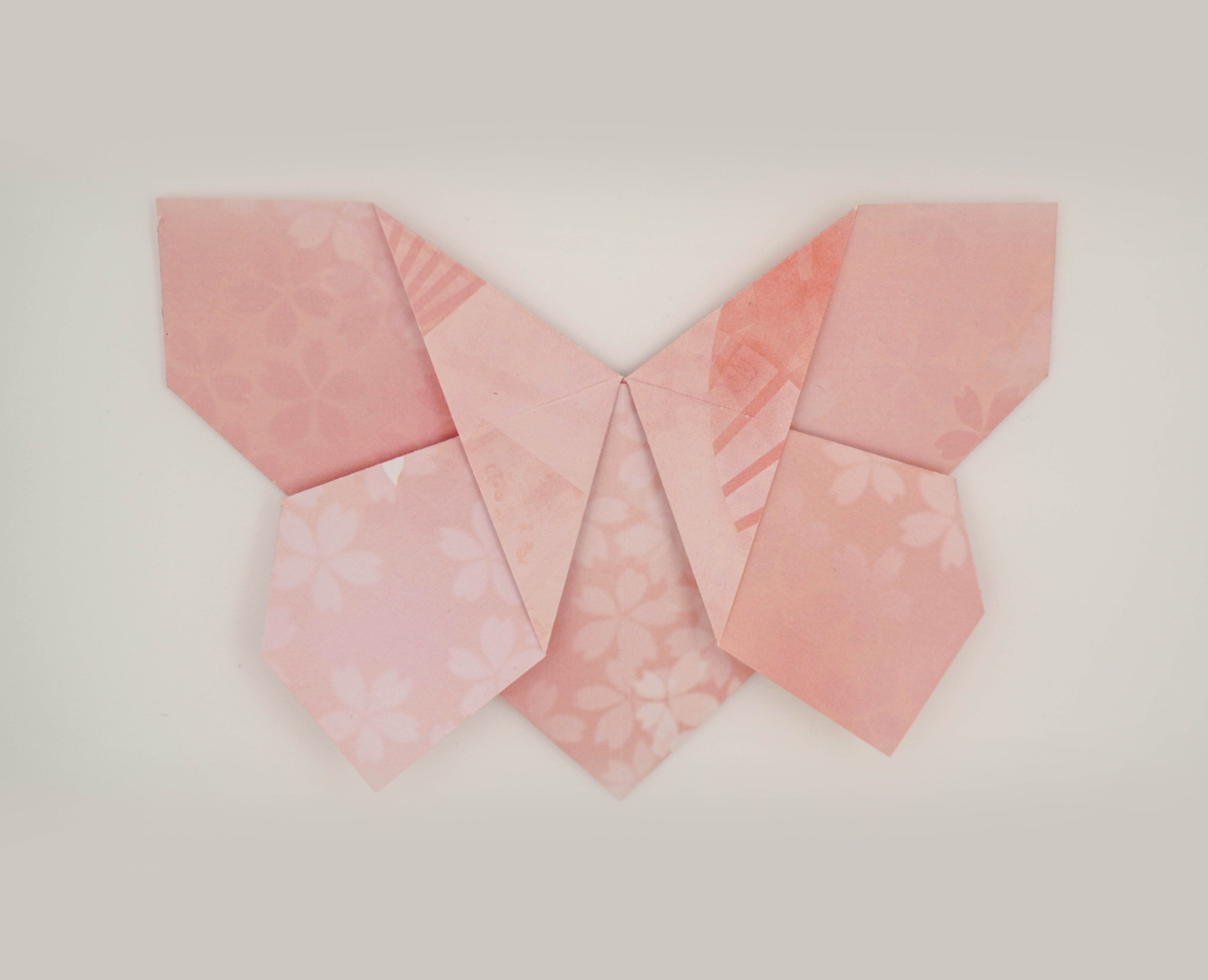 Marque-page papillon