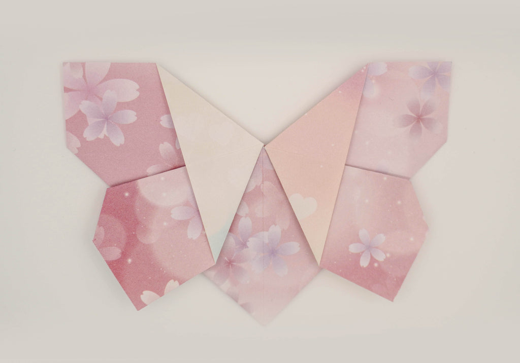 Marque-page papillon