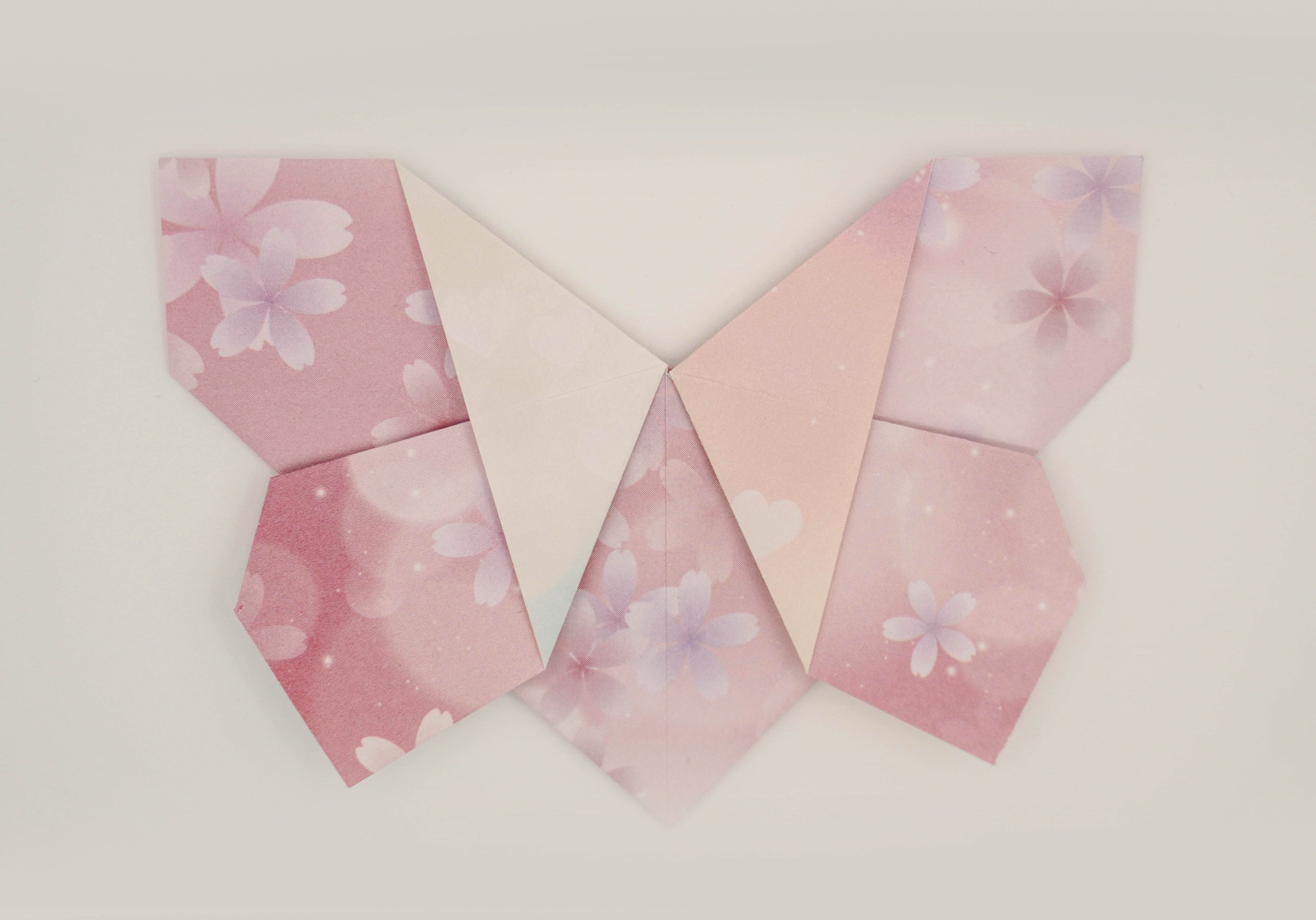 Marque-page papillon