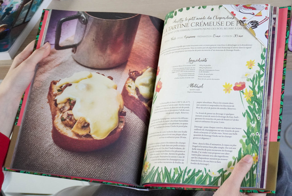 Marque-page motif grue japonaise