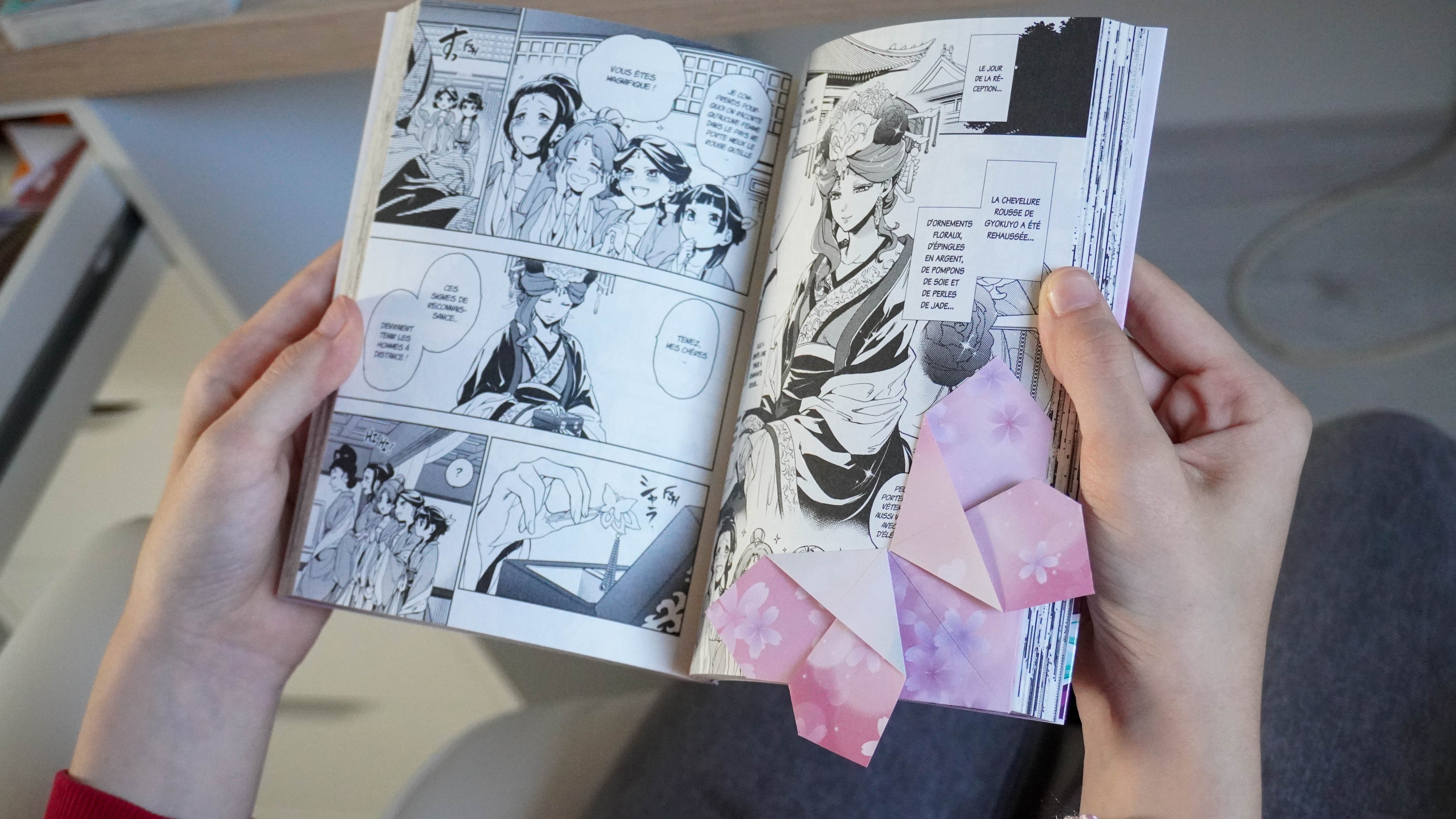 Marque-page papillon