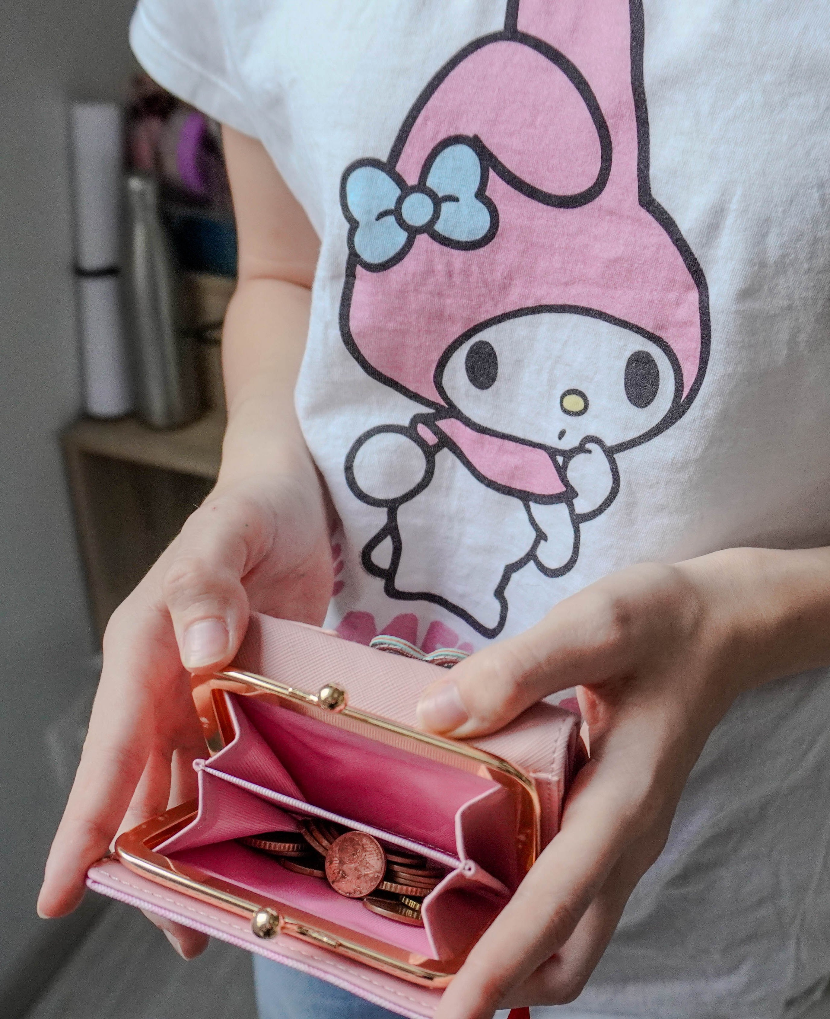 Porte-monnaie My Mélody