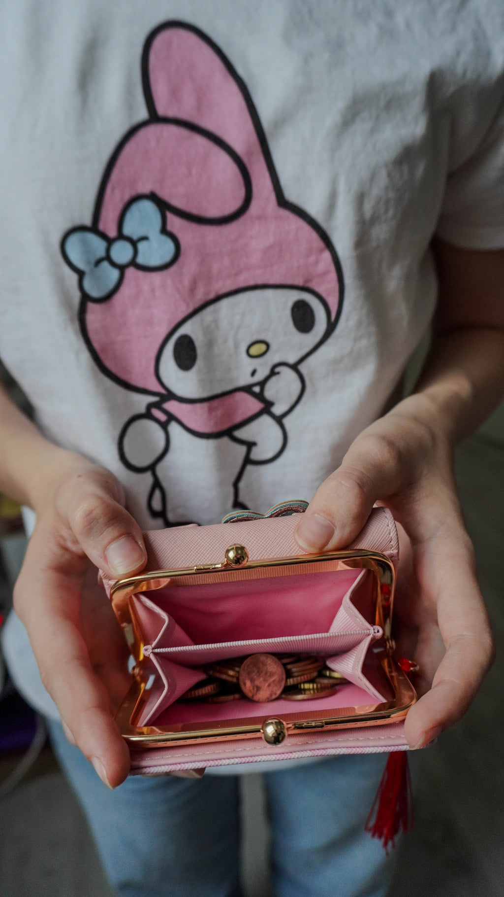 Porte-monnaie My Mélody