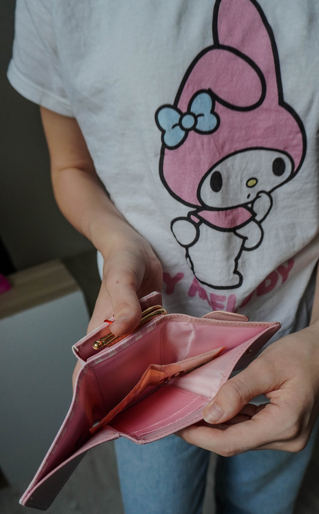 Porte-monnaie My Mélody