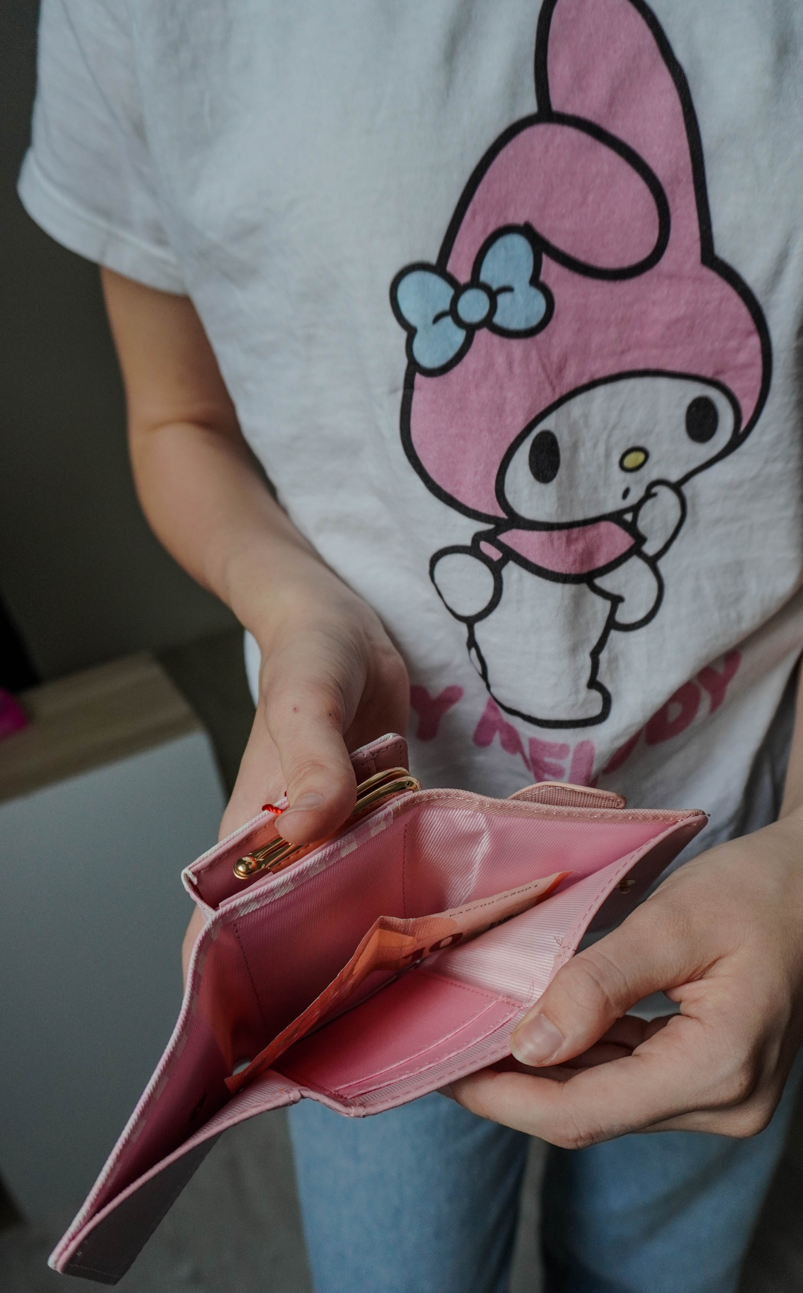 Porte-monnaie My Mélody