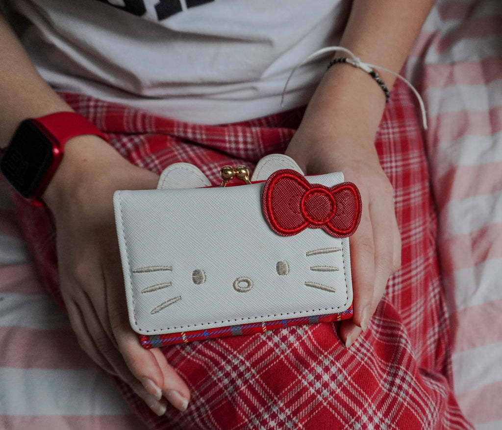 Porte-monnaie Hello kitty