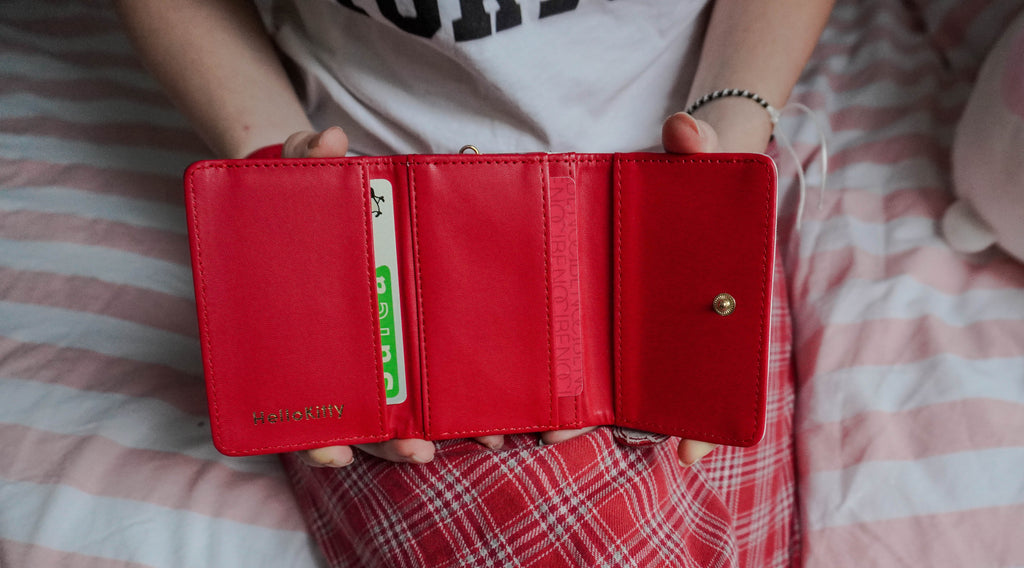 Porte-monnaie Hello kitty