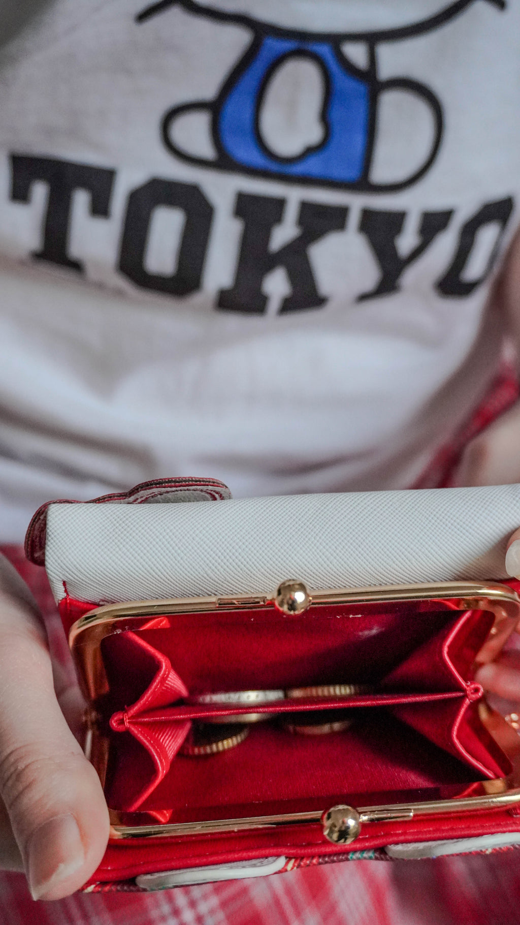 Porte-monnaie Hello kitty