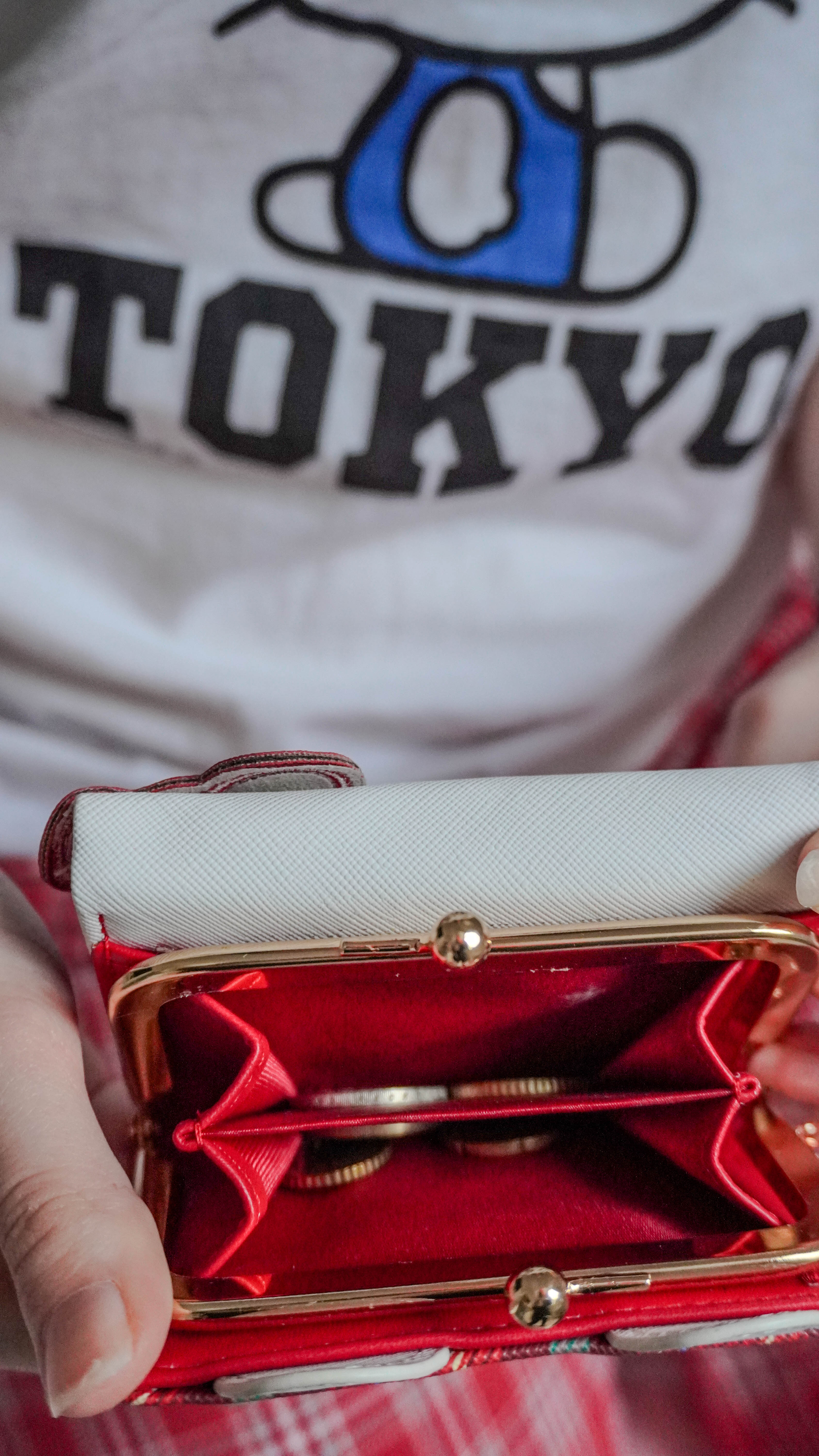 Porte-monnaie Hello kitty