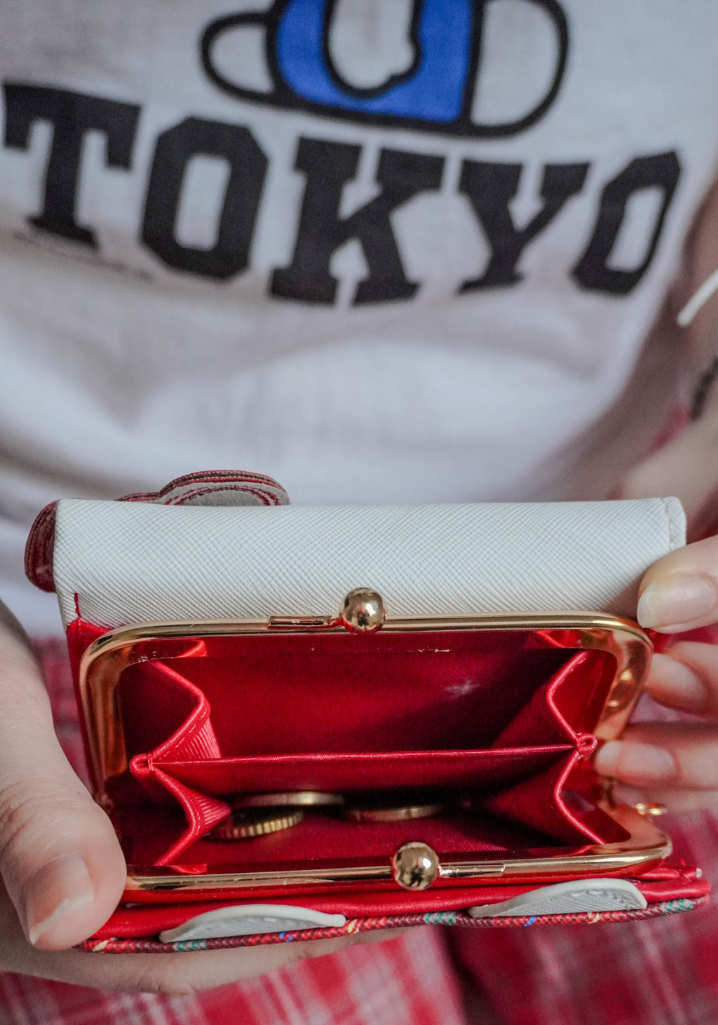 Porte-monnaie Hello kitty