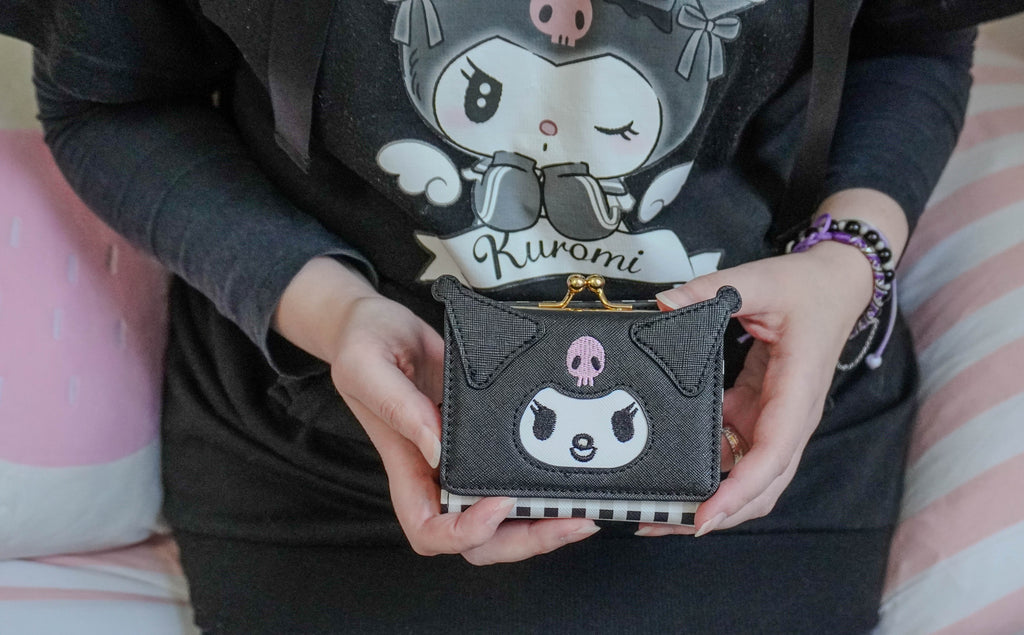 Porte-monnaie Kuromi