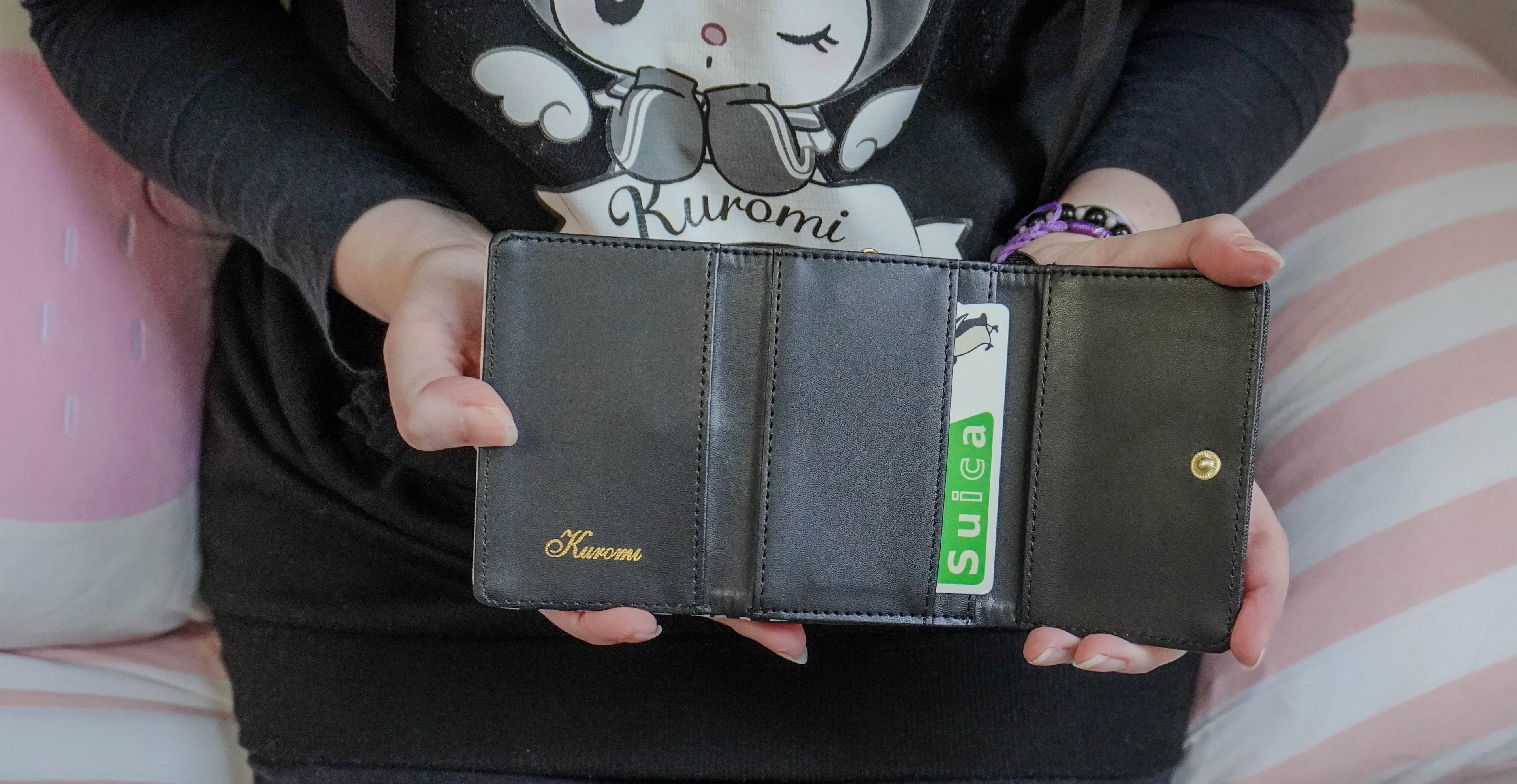 Porte-monnaie Kuromi