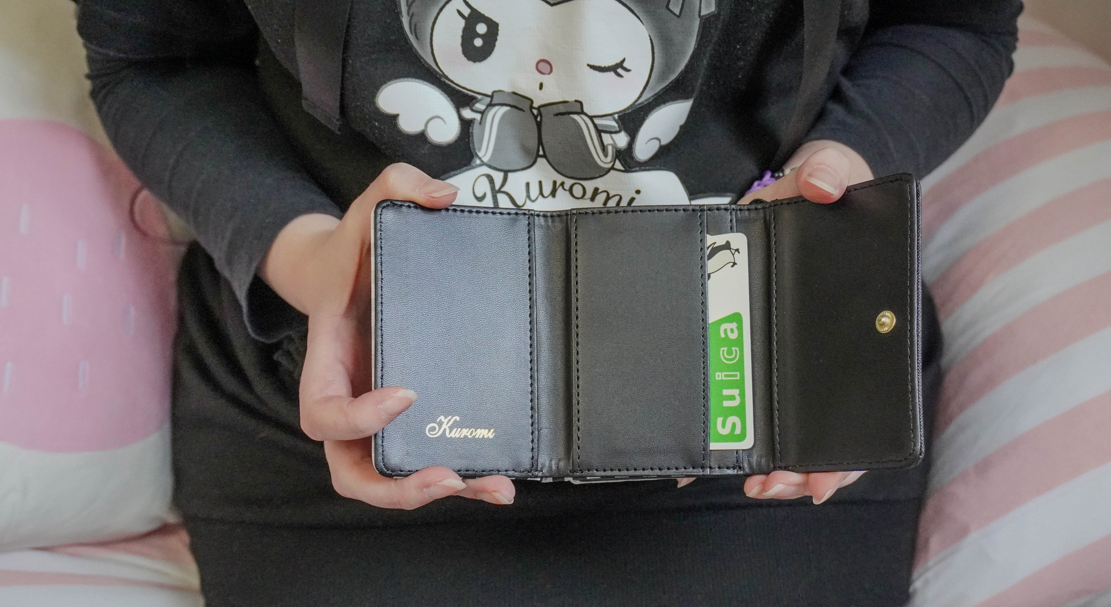 Porte-monnaie Kuromi