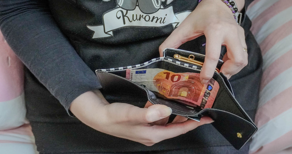 Porte-monnaie Kuromi