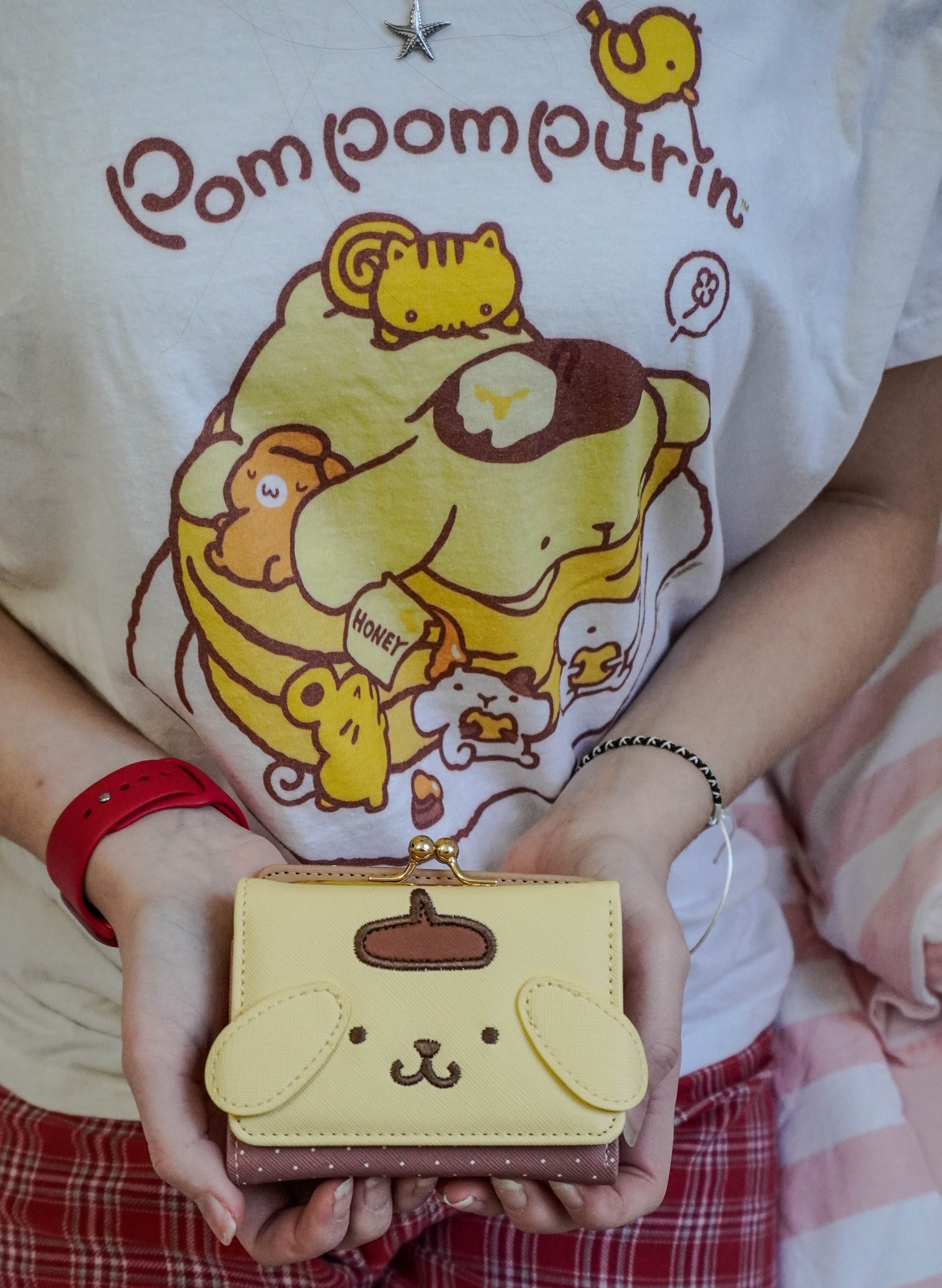 Porte-monnaie Pompompurin